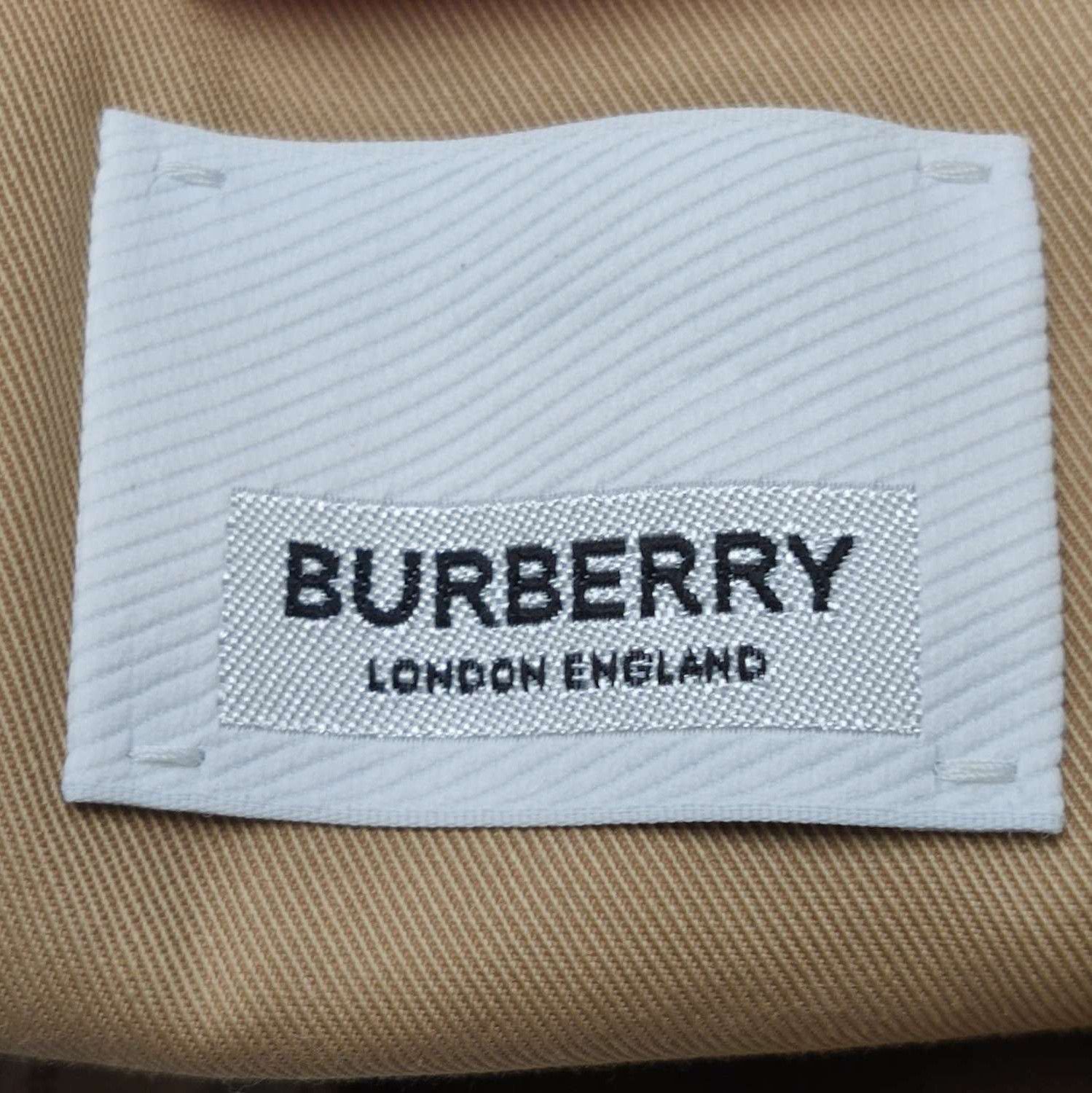 Burberry Color-Block Short Sleeve Shirt for Men 0079
