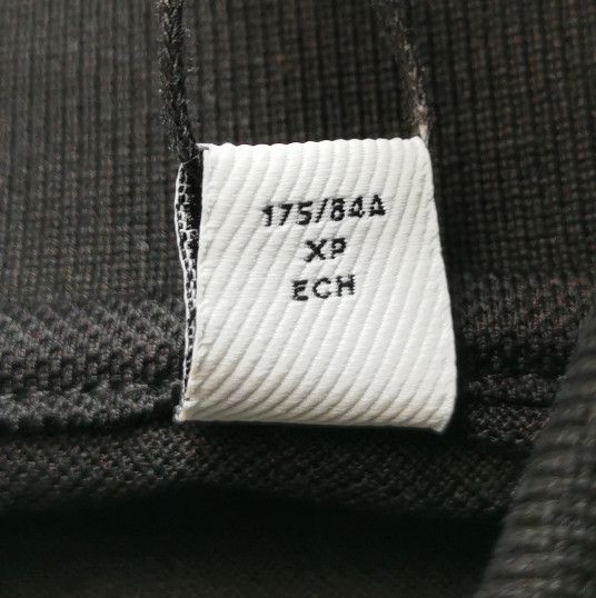 Burberry Burberry Black Cotton TB Logo Polo Shirt 0079 Size US XS / EU 42 / 0 - 9 Thumbnail