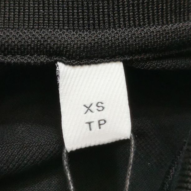 Burberry Burberry Black Cotton TB Logo Polo Shirt 0079 Size US XS / EU 42 / 0 - 8 Thumbnail