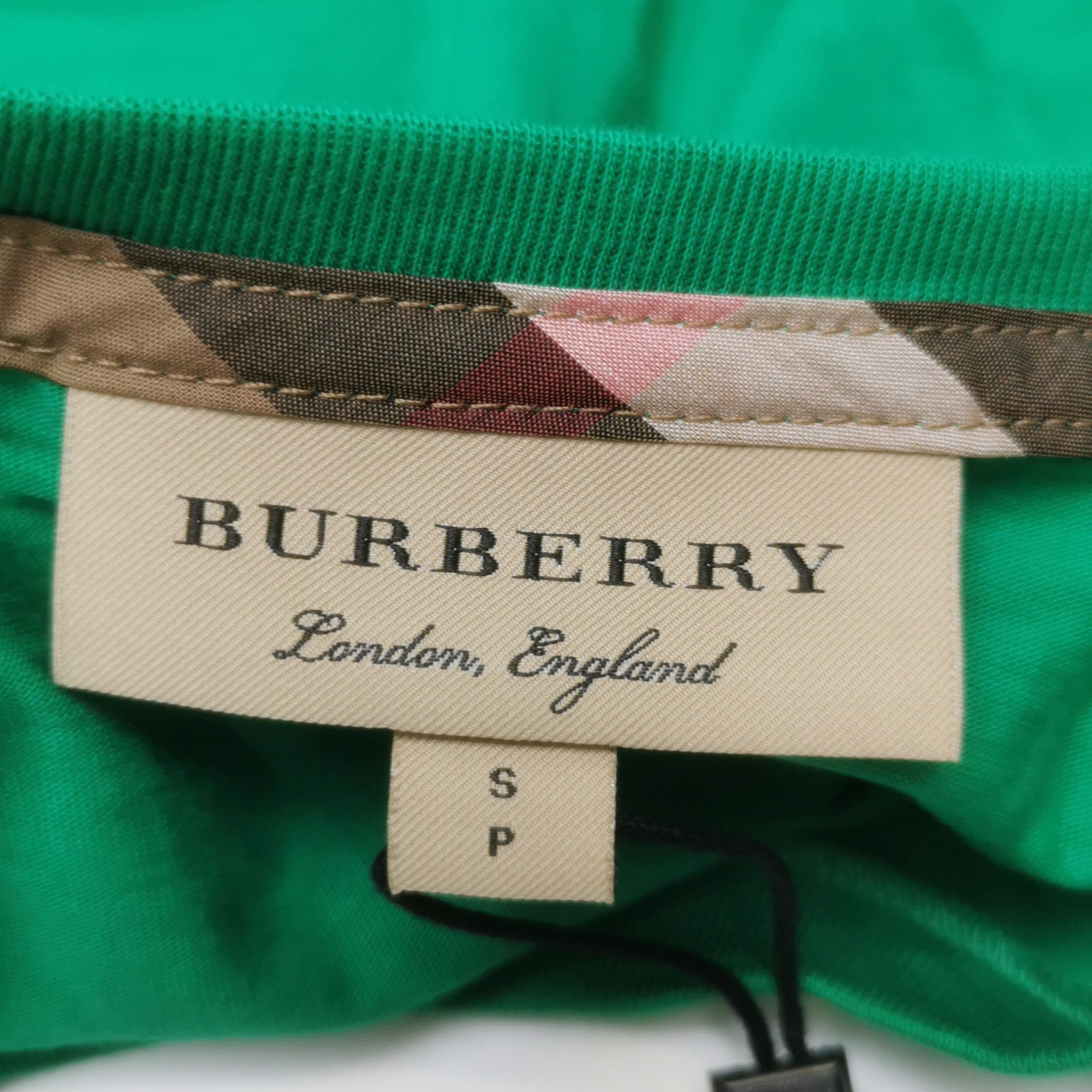 Burberry Burberry Classic Cotton Crew Neck T-Shirt 0079 Size US S / EU 44-46 / 1 - 5 Thumbnail