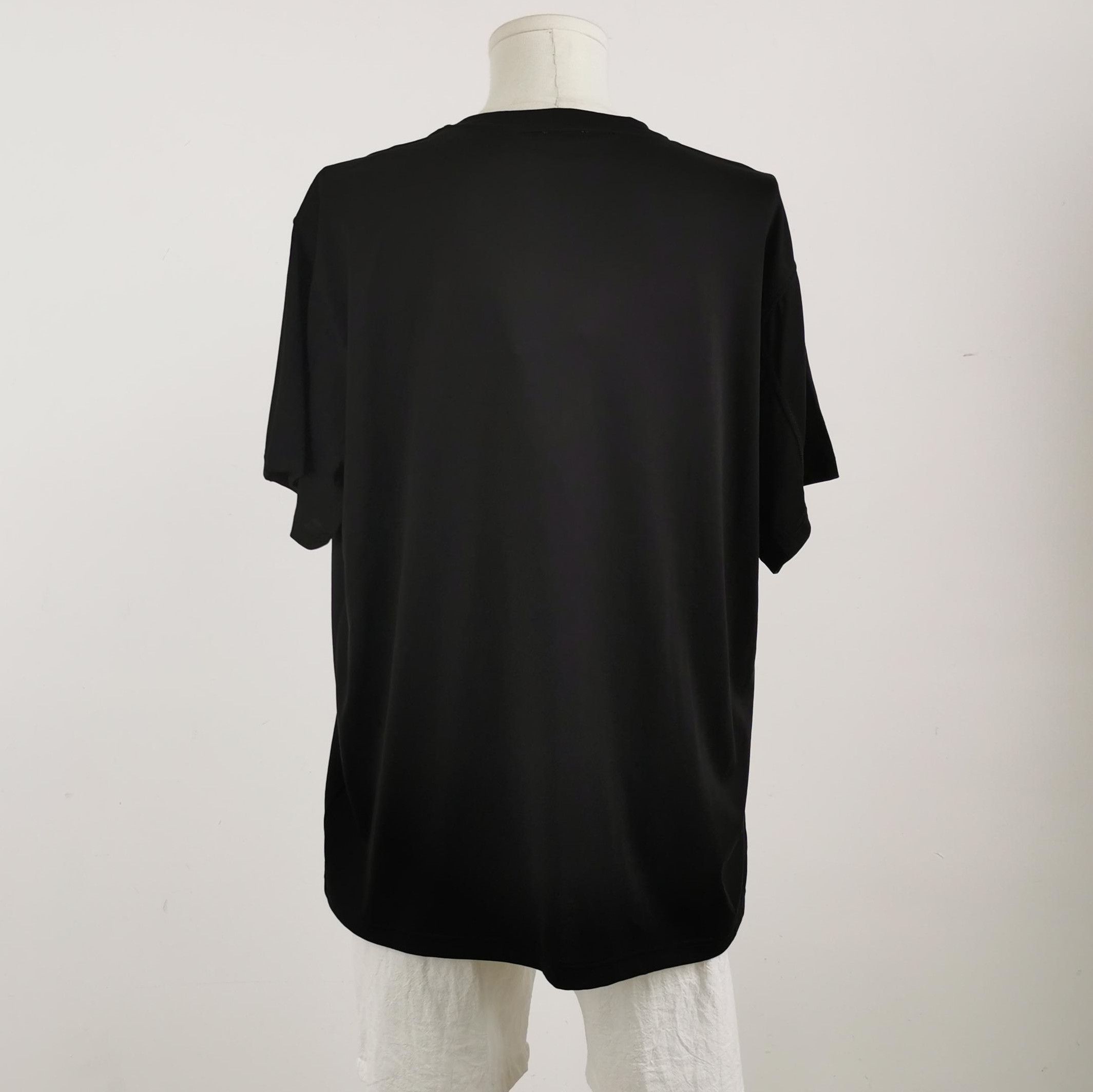 Burberry Burberry Cotton Logo Crew Neck T-Shirt 0079 Size US M / EU 48-50 / 2 - 3 Thumbnail