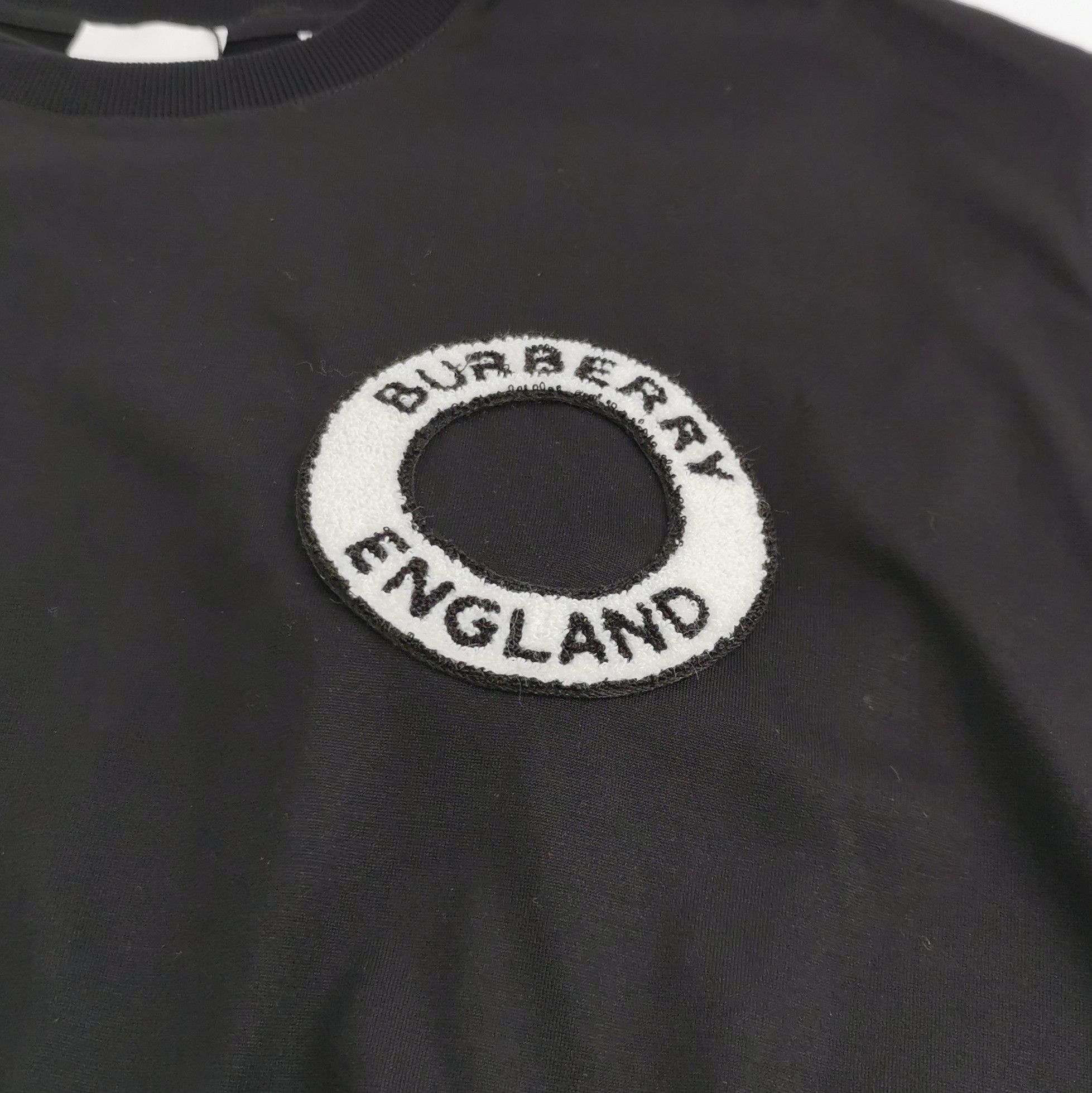 Burberry Burberry Cotton Logo Crew Neck T-Shirt 0079 Size US M / EU 48-50 / 2 - 4 Thumbnail