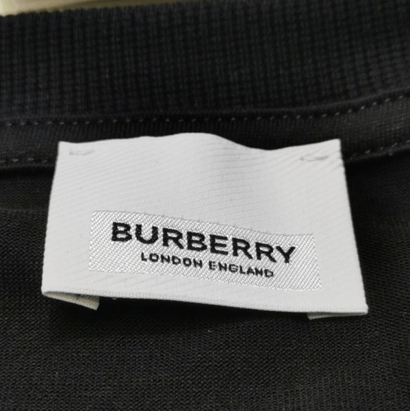 Burberry Burberry Cotton Logo Crew Neck T-Shirt 0079 Size US M / EU 48-50 / 2 - 6 Thumbnail