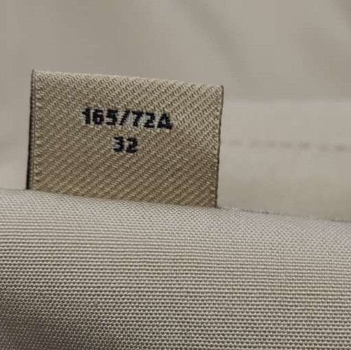 Burberry Burberry Long Sleeve Button-Down Cotton Shirt 0079 Size US XXS / EU 40 - 6 Thumbnail