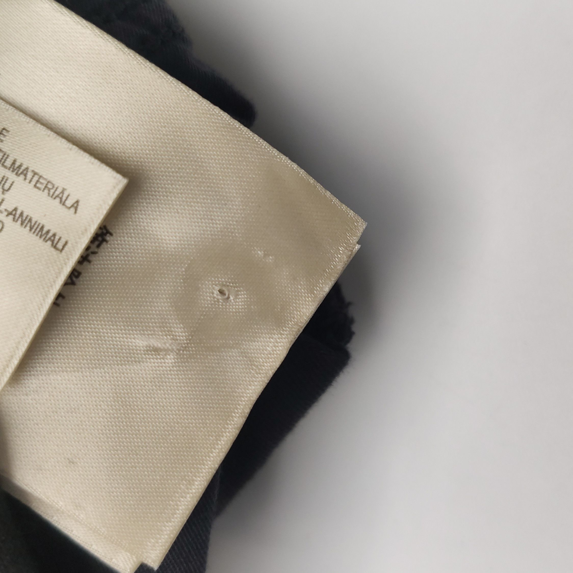 Burberry Burberry Logo Cotton Slim Fit Pants 0079 Size US 27 - 9 Thumbnail