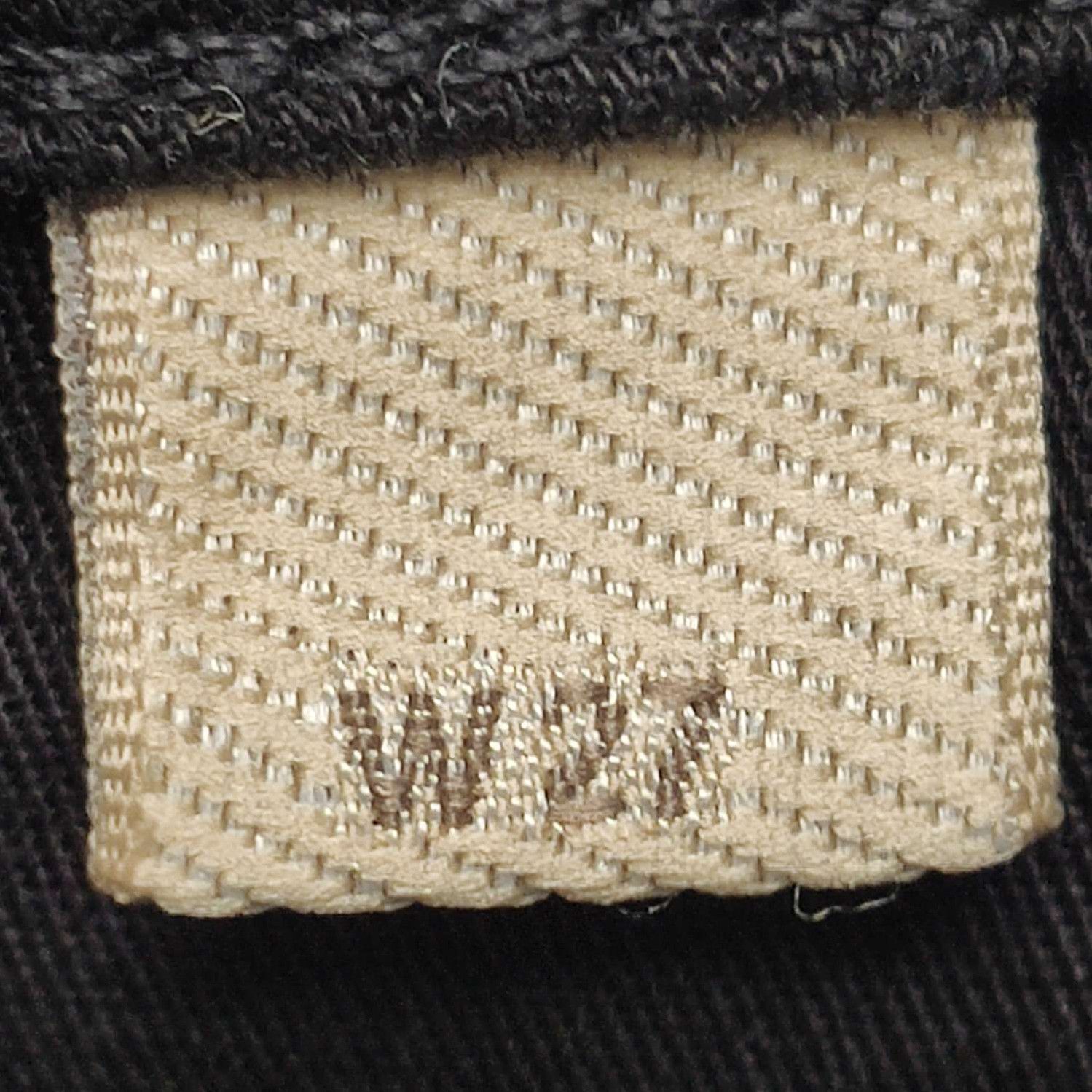 Burberry Burberry Logo Cotton Slim Fit Pants 0079 Size US 27 - 6 Thumbnail