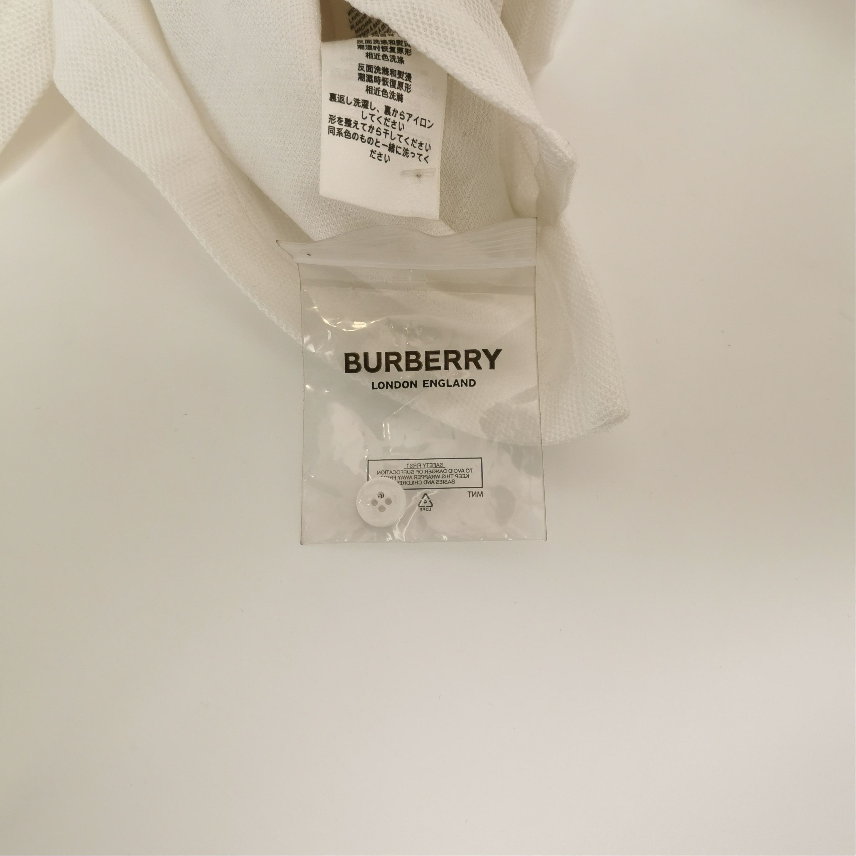 Burberry Burberry Color Block Striped Polo Shirt Size S 0079 Size US S / EU 44-46 / 1 - 4 Thumbnail