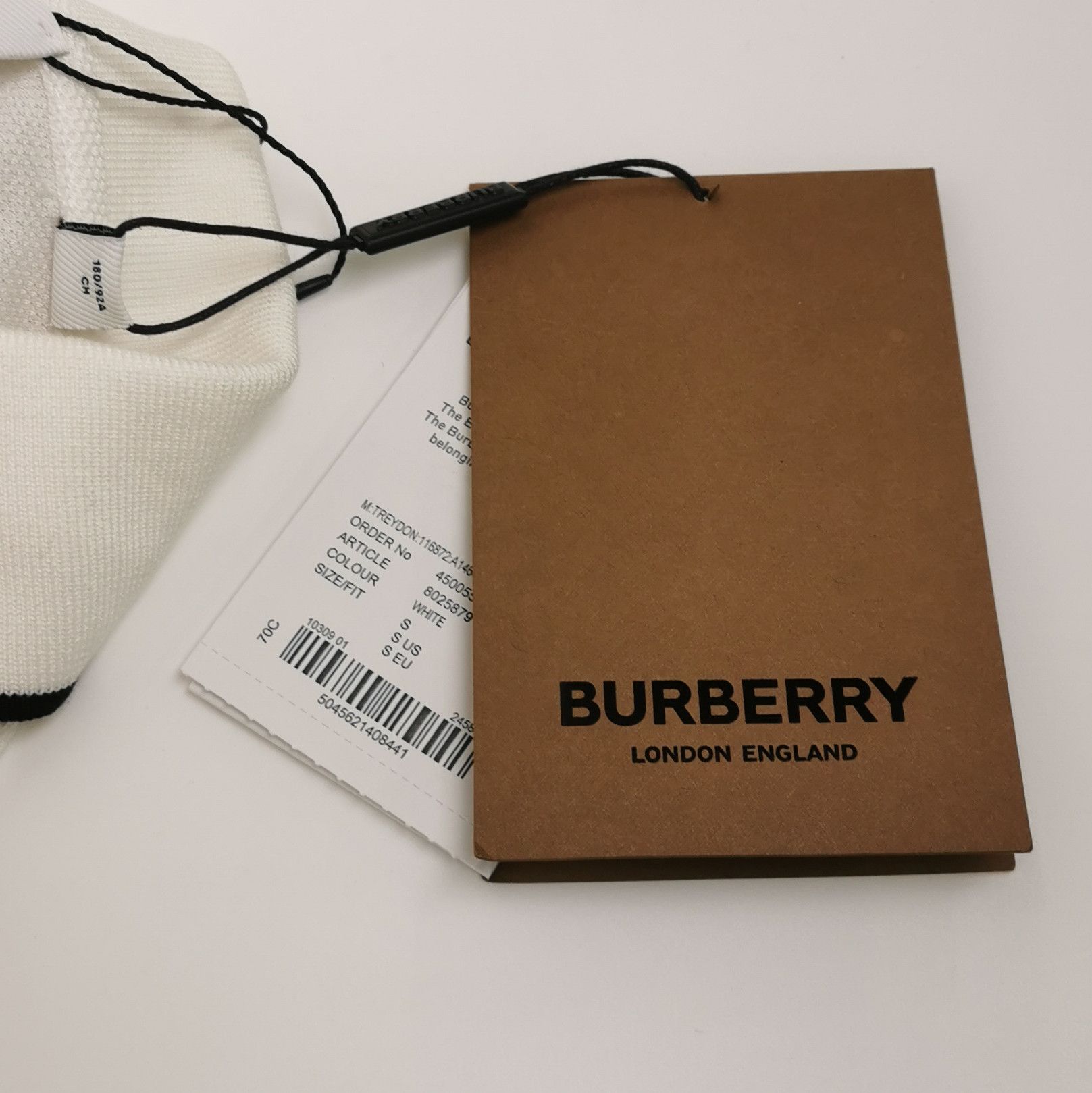 Burberry Burberry Color Block Striped Polo Shirt Size S 0079 Size US S / EU 44-46 / 1 - 5 Thumbnail
