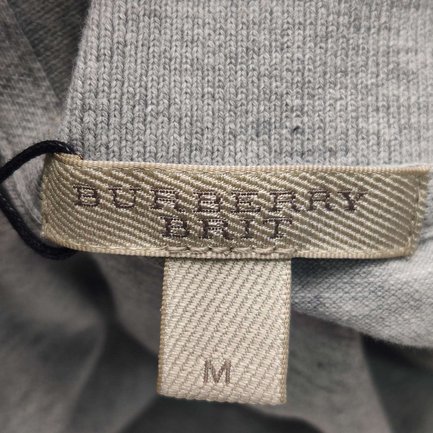 Burberry Burberry Brit Contrast Collar Polo Shirt 0079 Size US M / EU 48-50 / 2 - 6 Thumbnail