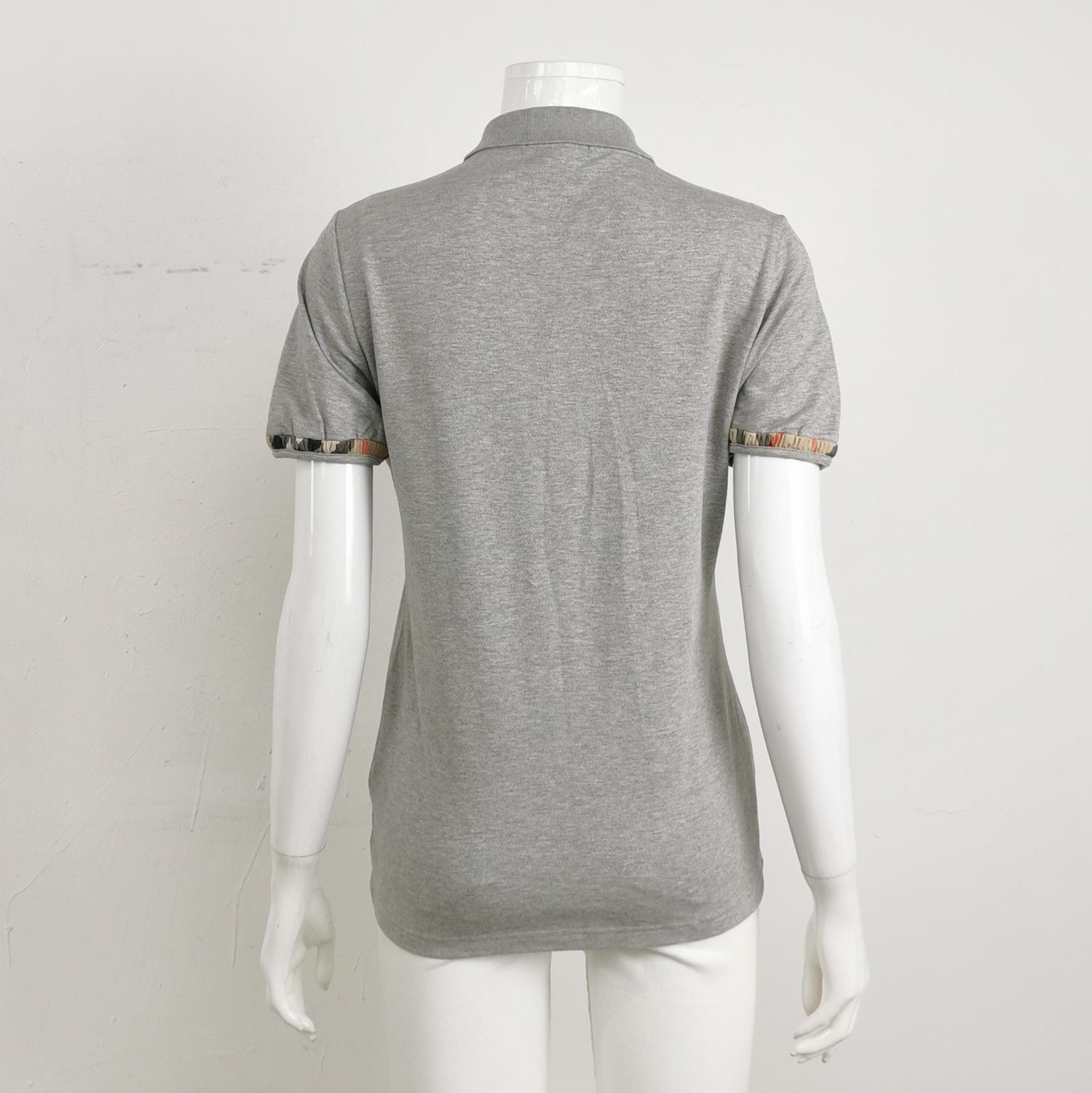 Burberry Burberry Brit Contrast Collar Polo Shirt 0079 Size US M / EU 48-50 / 2 - 2 Thumbnail