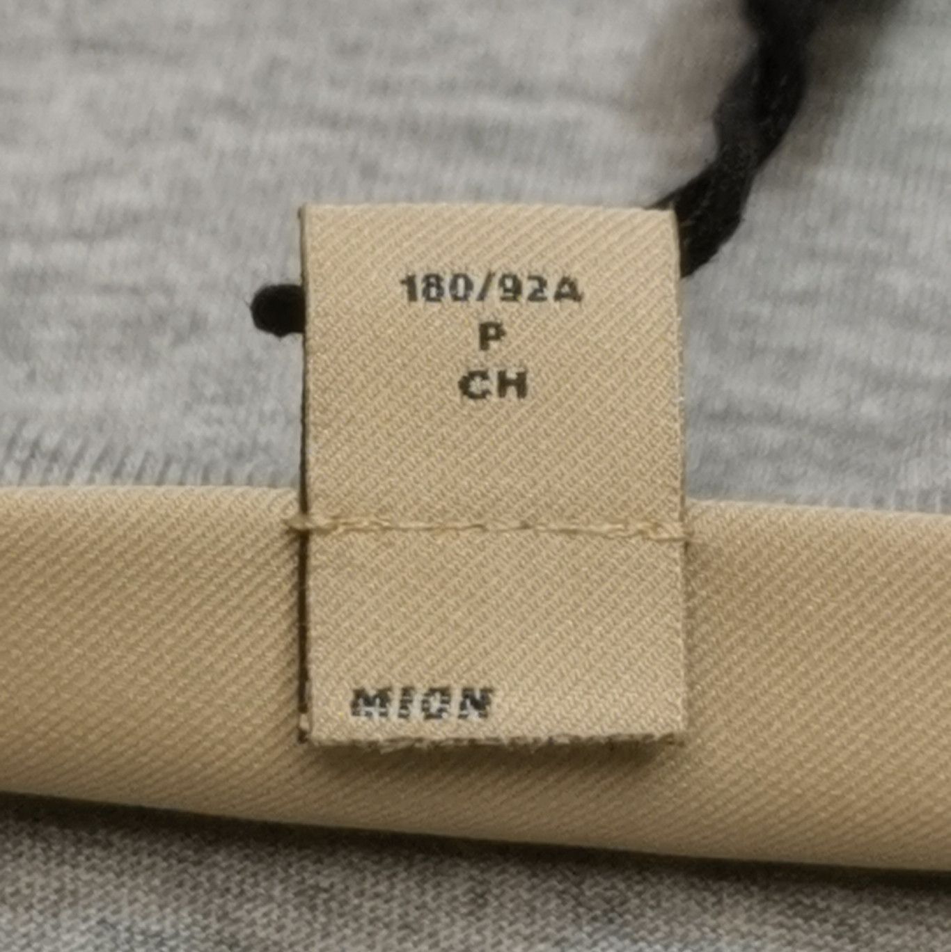 Burberry Burberry Cotton Logo Crew Neck T-Shirt 0079 Size US S / EU 44-46 / 1 - 7 Thumbnail