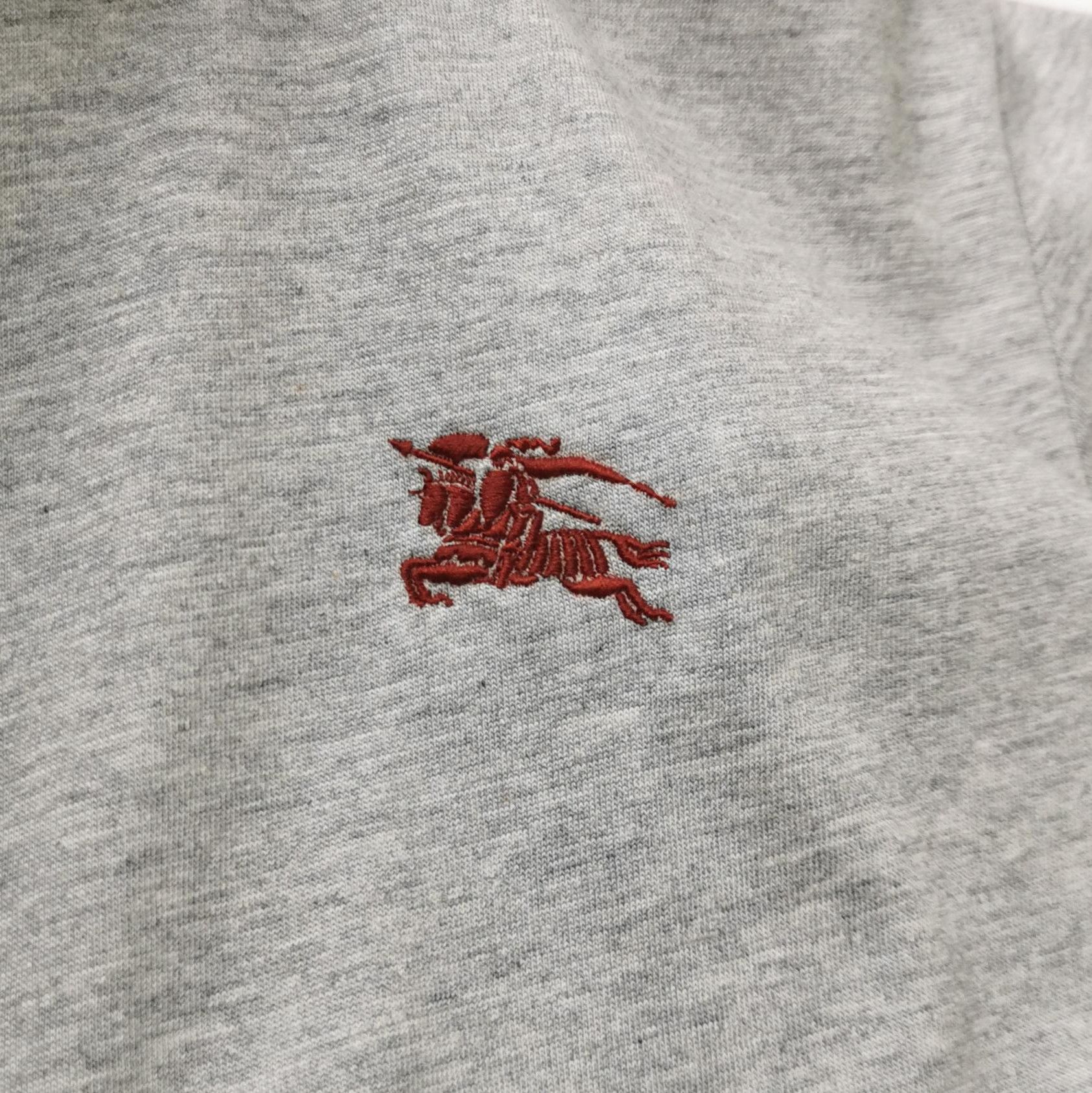 Burberry Burberry Cotton Logo Crew Neck T-Shirt 0079 Size US S / EU 44-46 / 1 - 3 Thumbnail