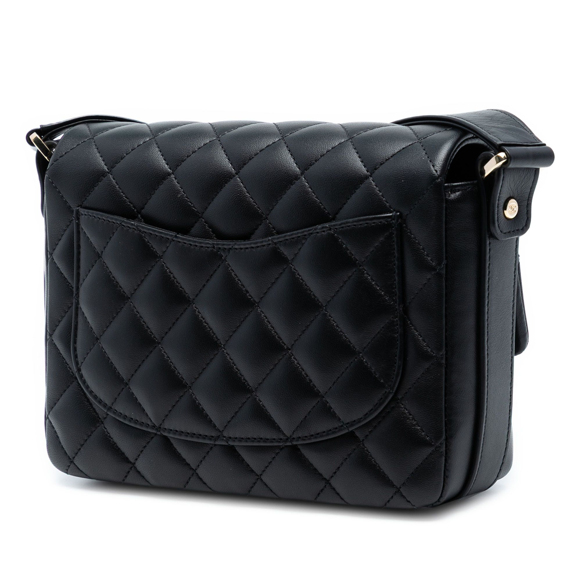 Chanel Chanel Quilted Calfskin Bolero de Chanel Flap Size ONE SIZE - 2 Thumbnail