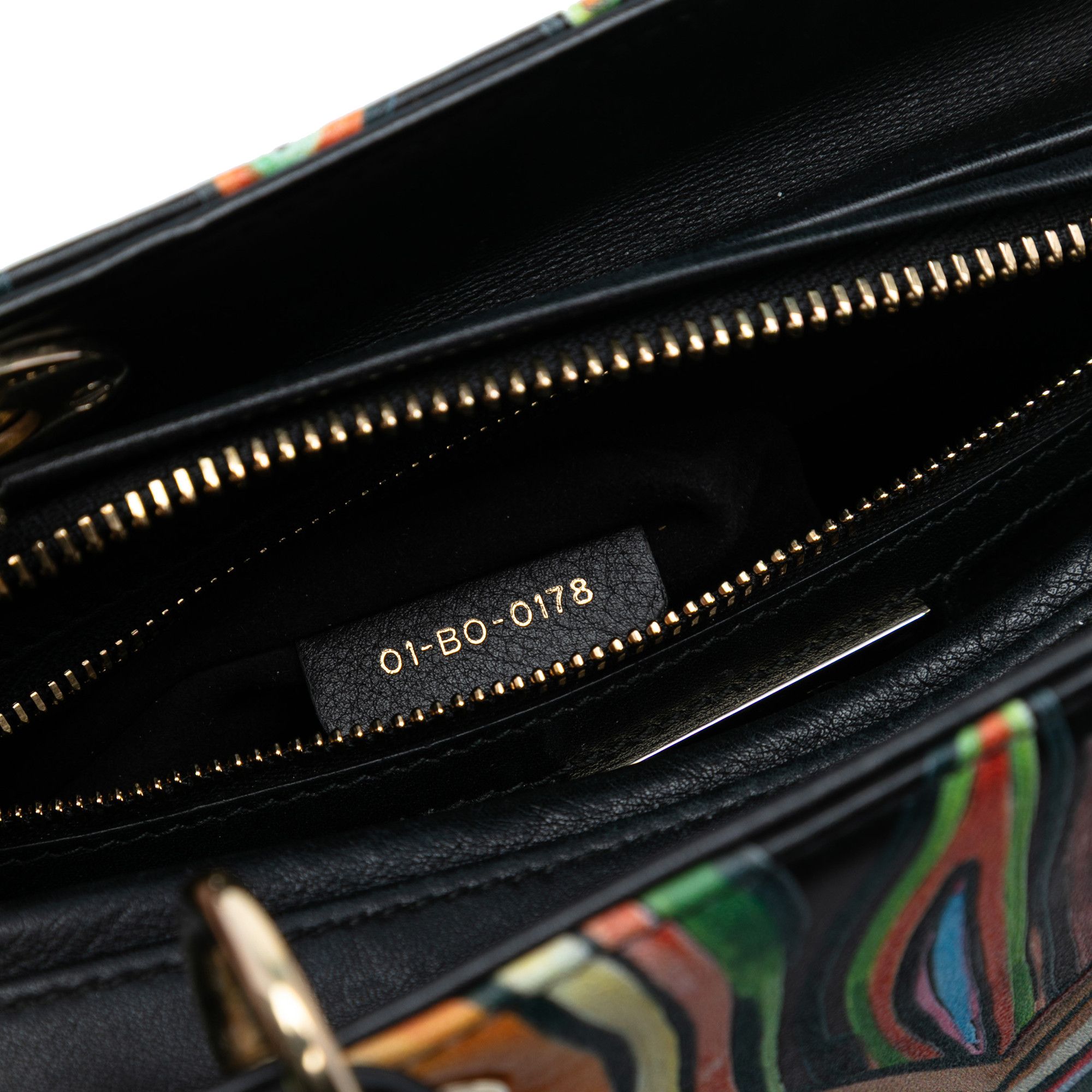 Dior Dior Limited Edition DiorAmour Medium Calfskin Lady Dior Size ONE SIZE - 6 Thumbnail