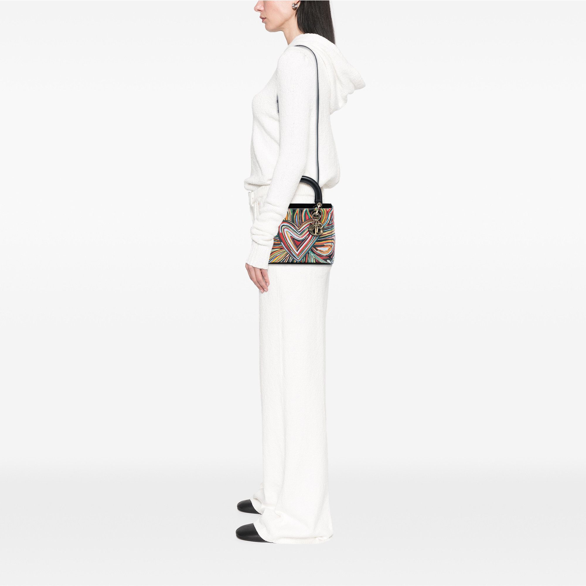Dior Dior Limited Edition DiorAmour Medium Calfskin Lady Dior Size ONE SIZE - 7 Thumbnail