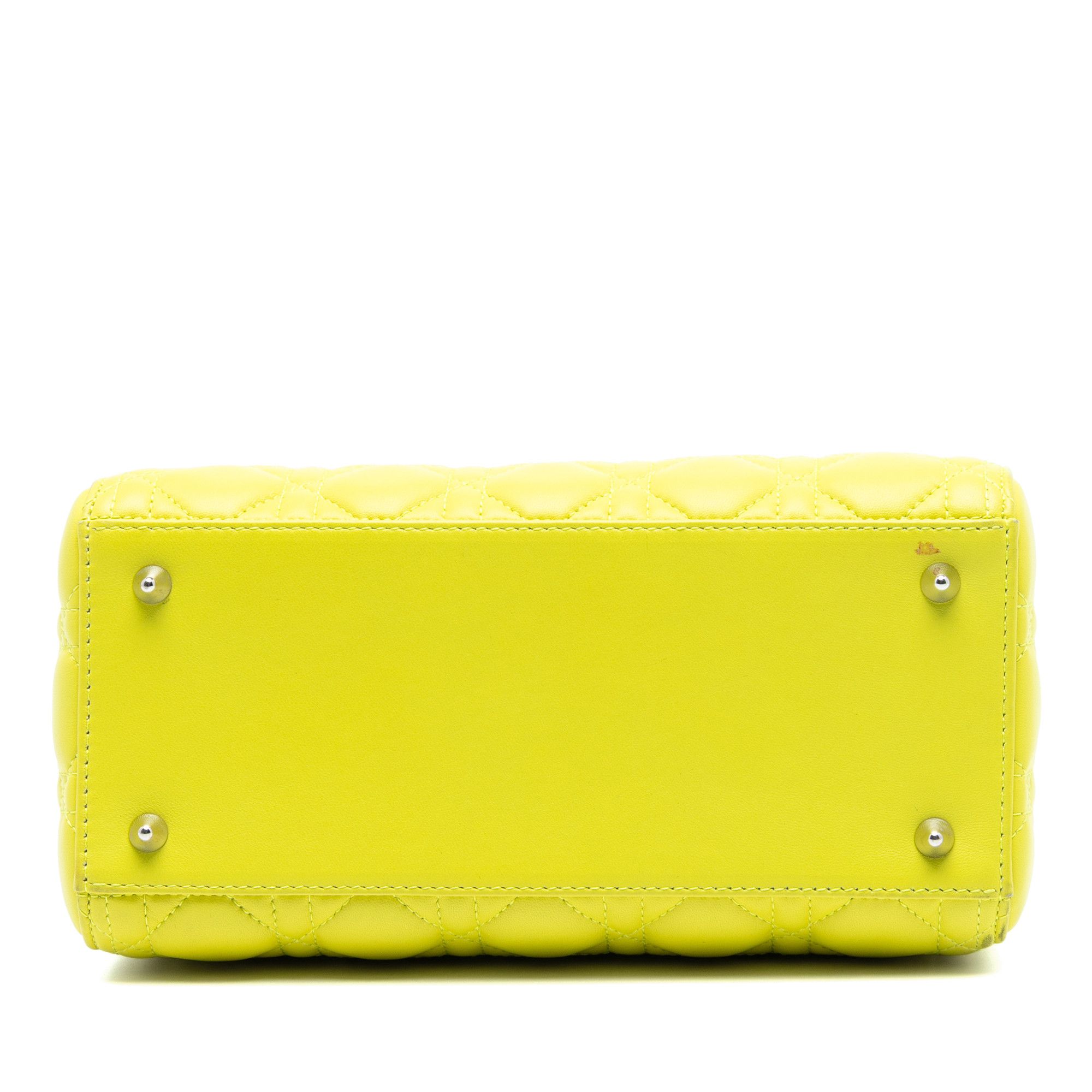 Dior Dior Medium Lambskin Cannage Lady Dior Size ONE SIZE - 3 Thumbnail