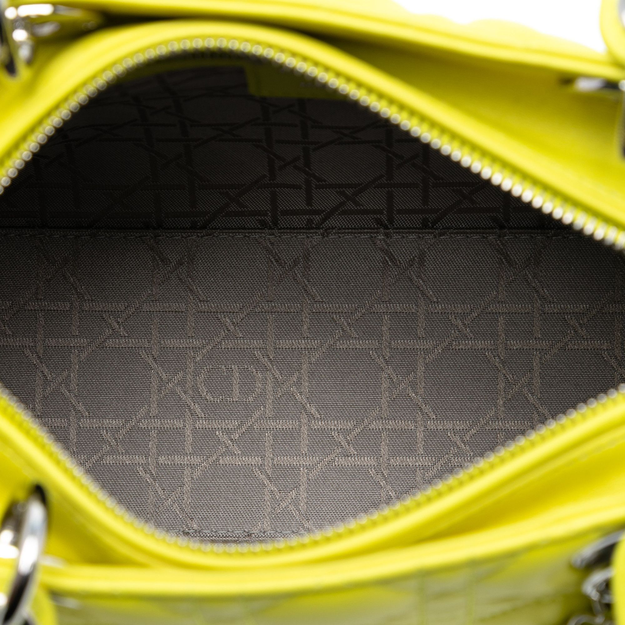 Dior Dior Medium Lambskin Cannage Lady Dior Size ONE SIZE - 4 Thumbnail