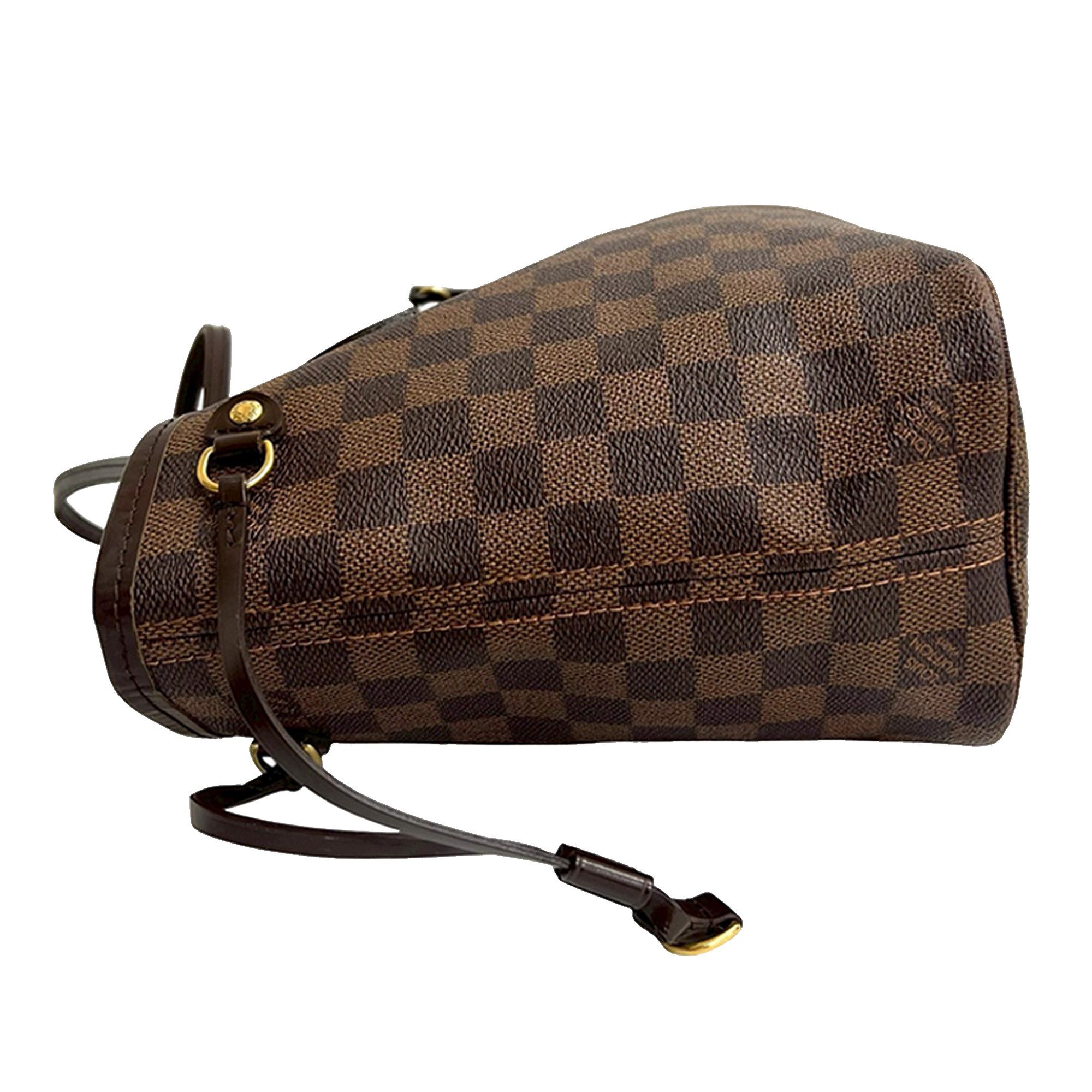 Louis Vuitton Louis Vuitton Damier Ebene Neverfull PM Size ONE SIZE - 3 Thumbnail