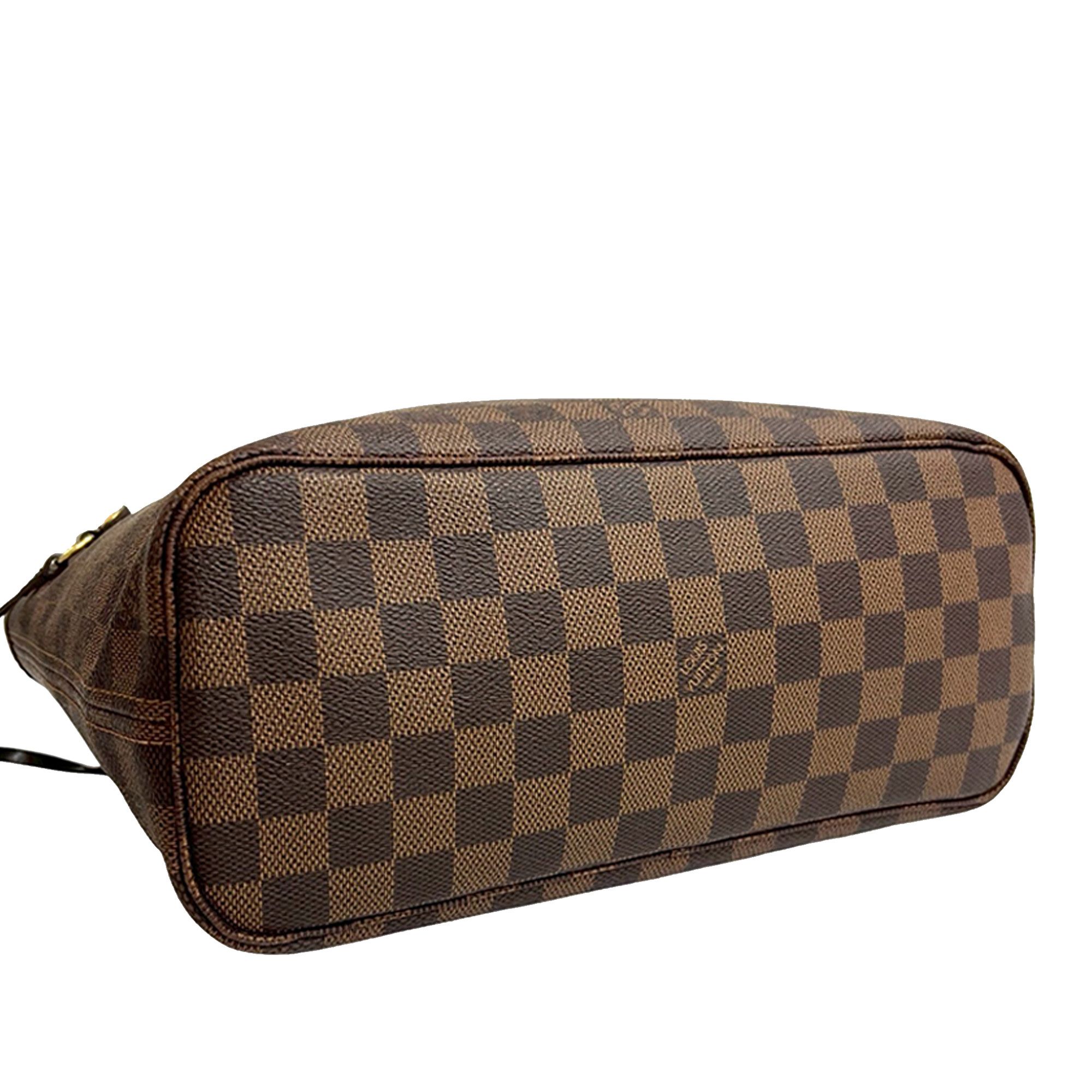Louis Vuitton Louis Vuitton Damier Ebene Neverfull PM Size ONE SIZE - 6 Thumbnail