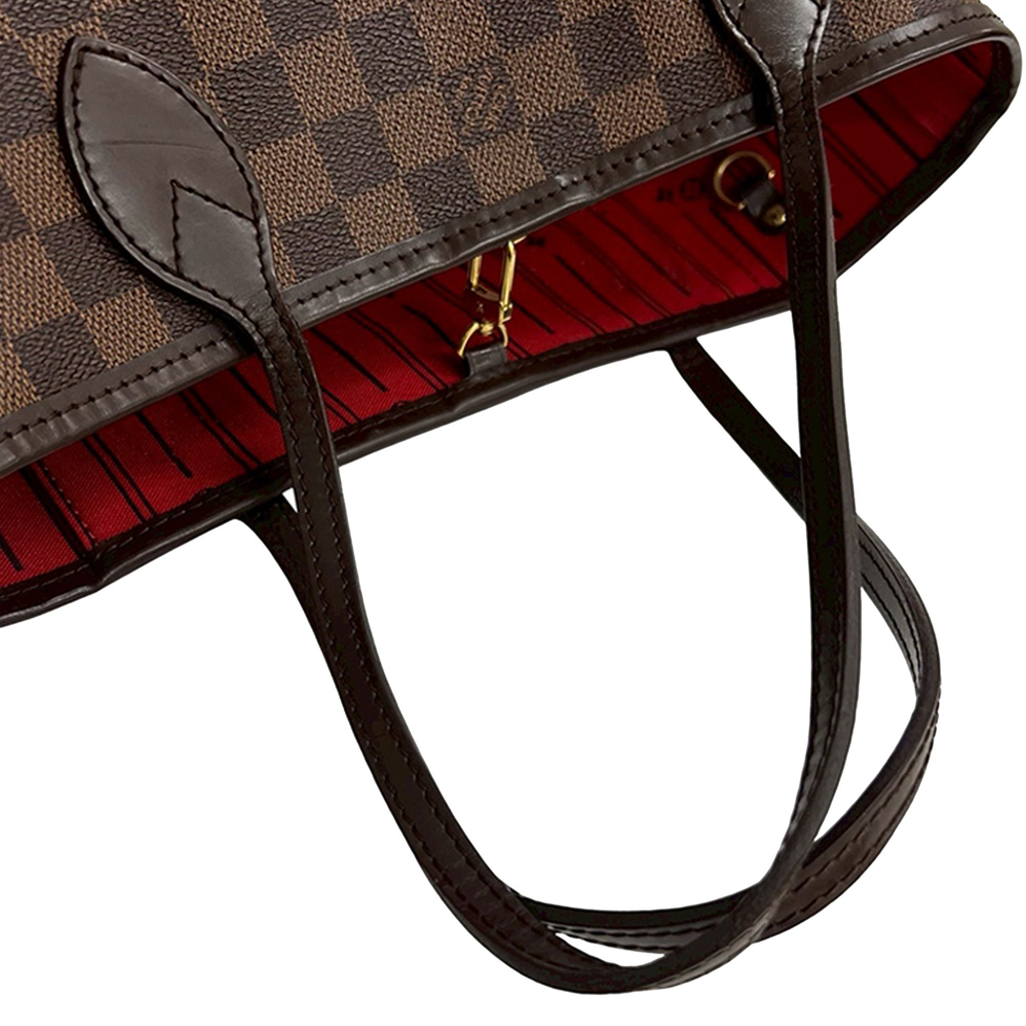 Louis Vuitton Louis Vuitton Damier Ebene Neverfull PM Size ONE SIZE - 9 Thumbnail