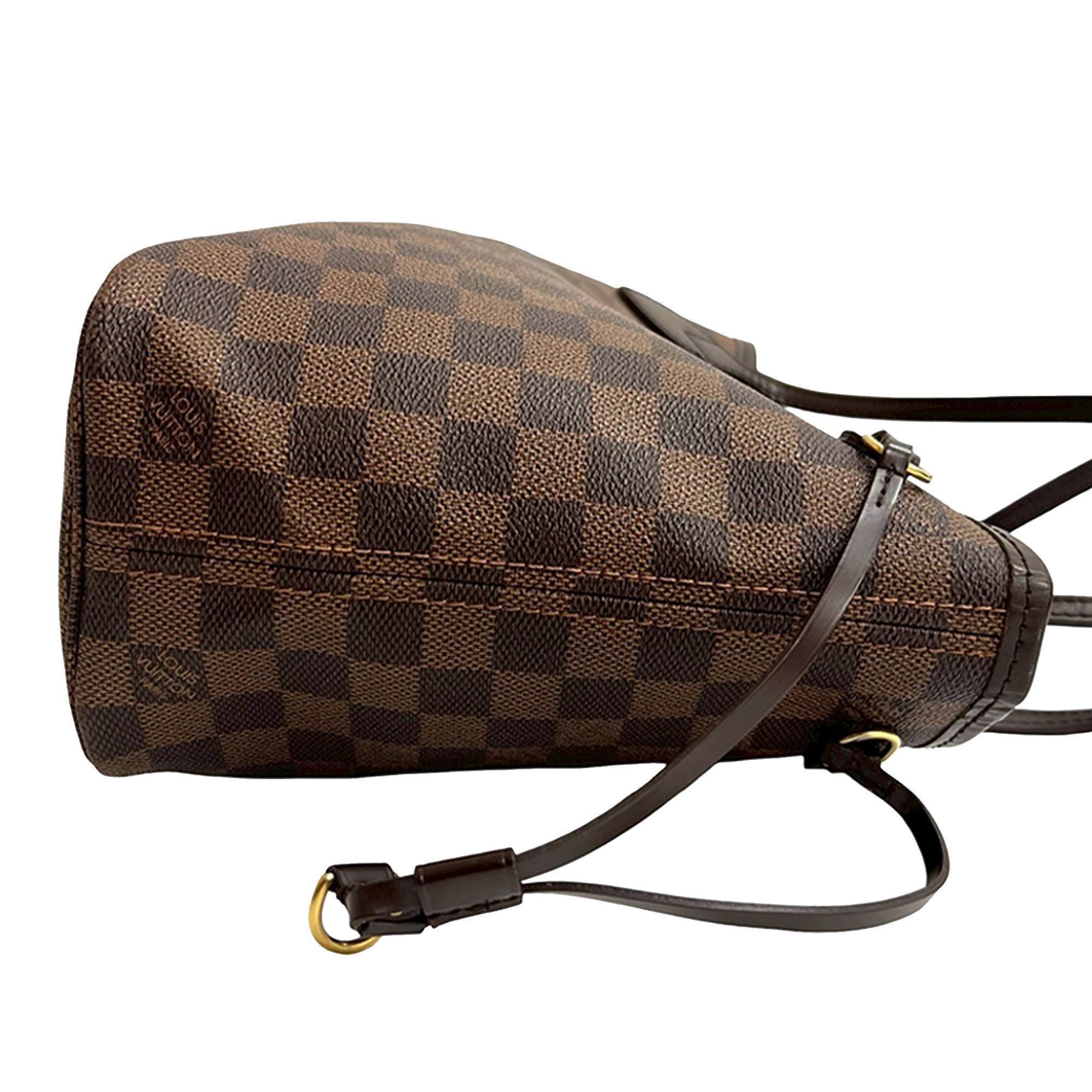 Louis Vuitton Louis Vuitton Damier Ebene Neverfull PM Size ONE SIZE - 2 Thumbnail