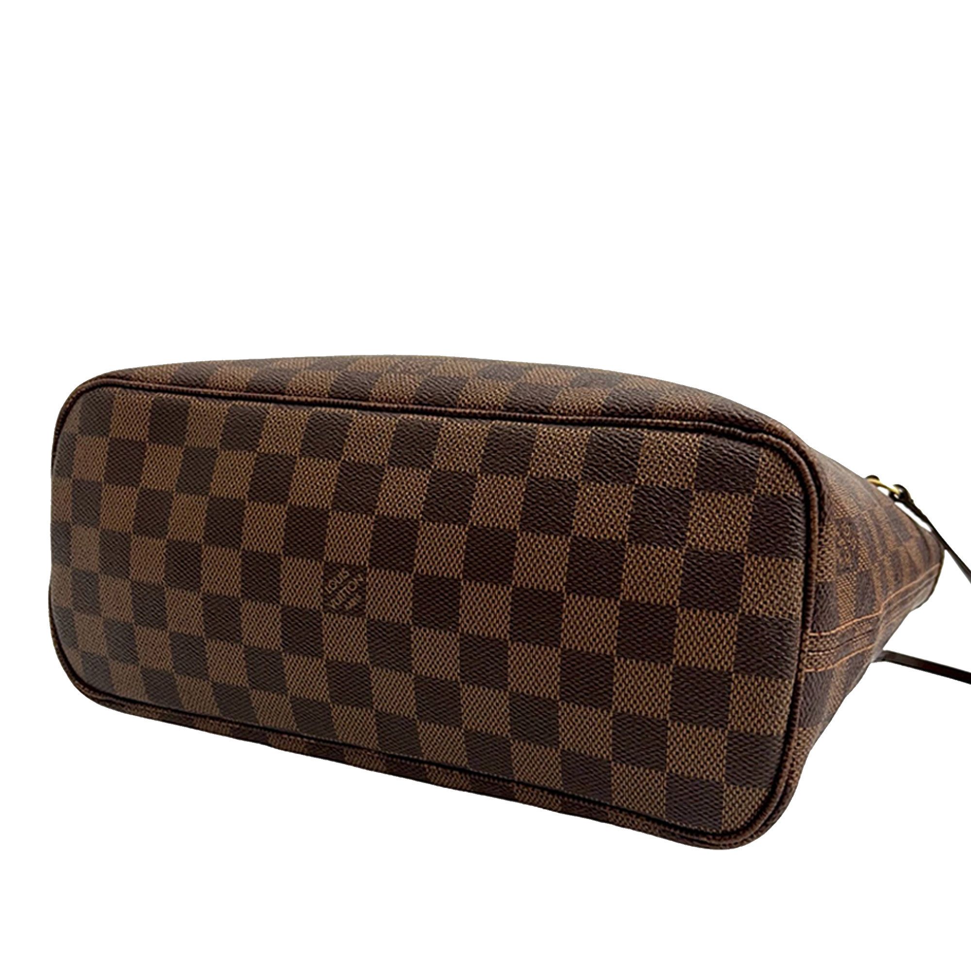 Louis Vuitton Louis Vuitton Damier Ebene Neverfull PM Size ONE SIZE - 5 Thumbnail