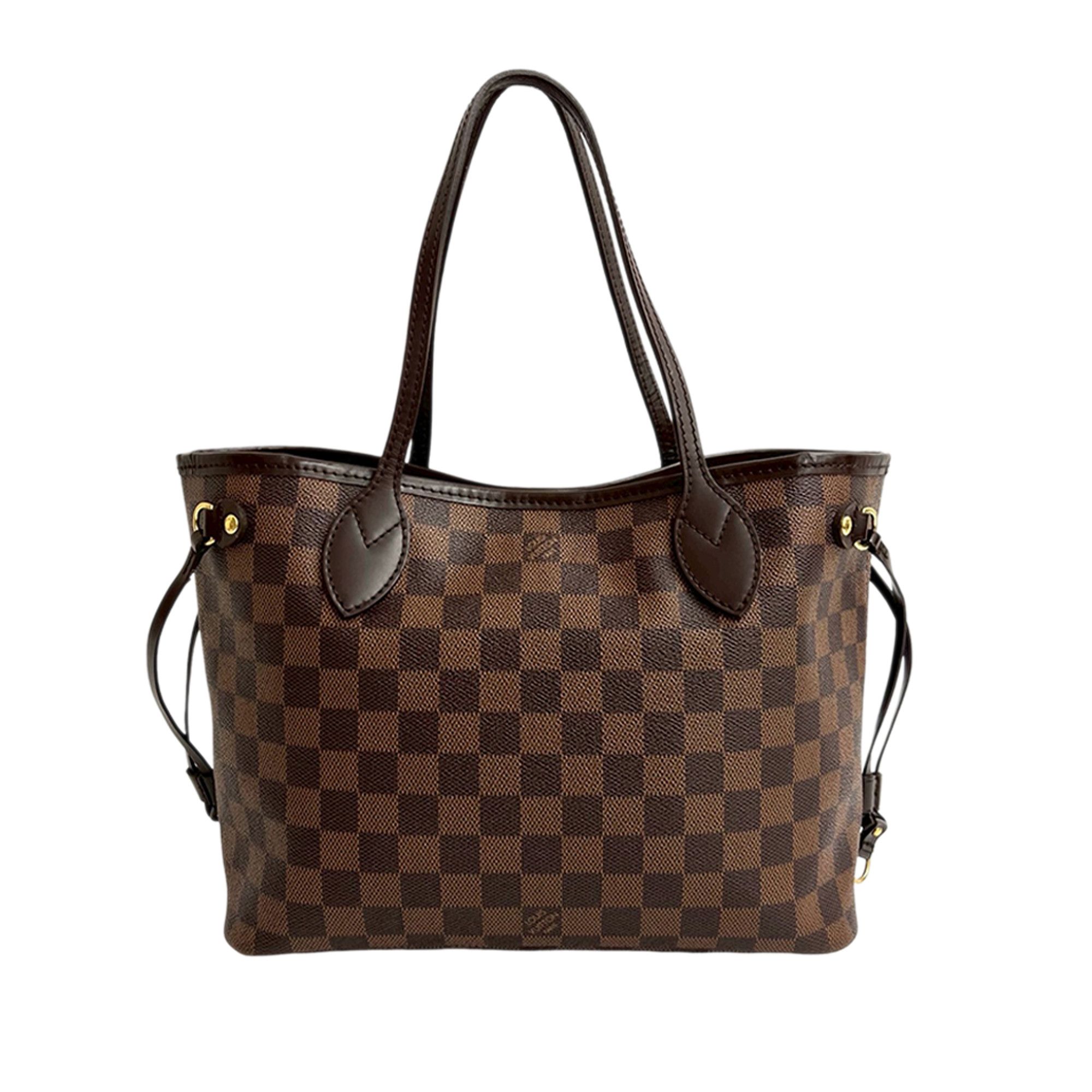 Louis Vuitton Louis Vuitton Damier Ebene Neverfull PM Size ONE SIZE - 4 Thumbnail