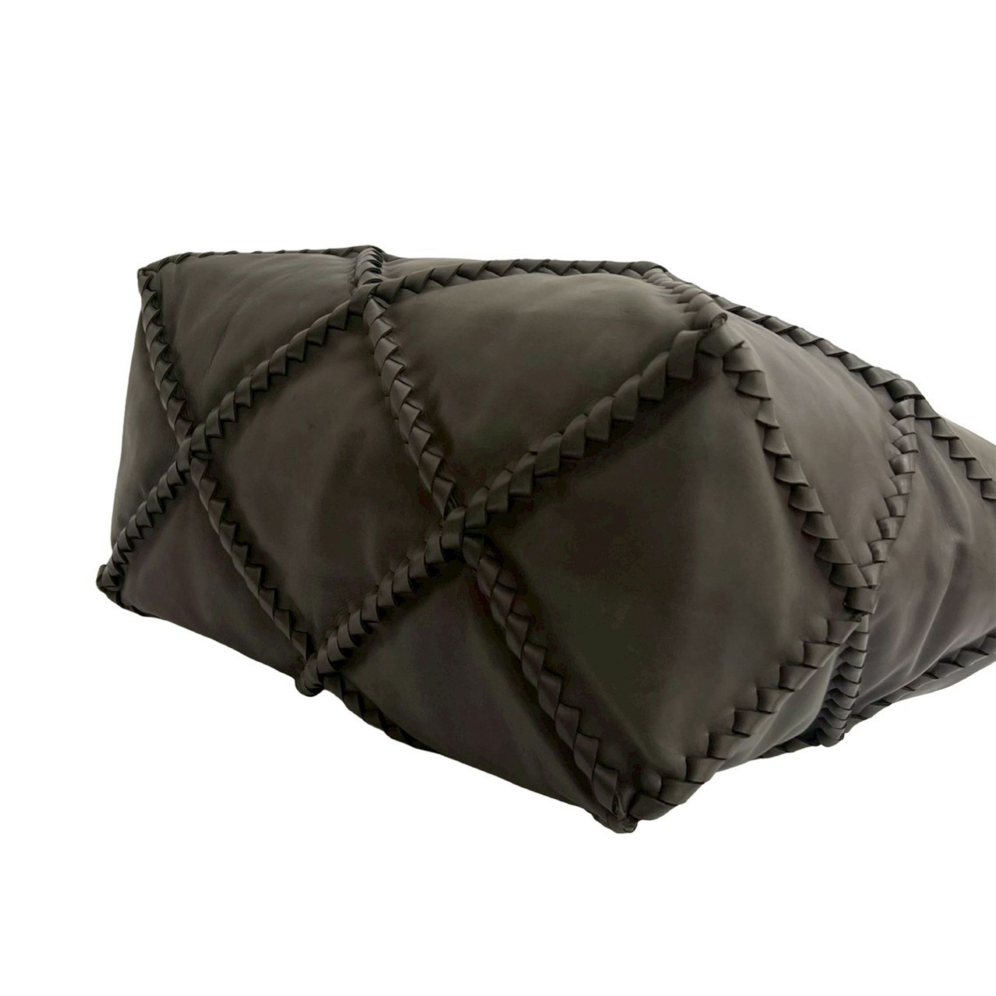 Bottega Veneta Bottega Veneta Nappa Diamond Intrecciato Tote Size ONE SIZE - 8 Thumbnail