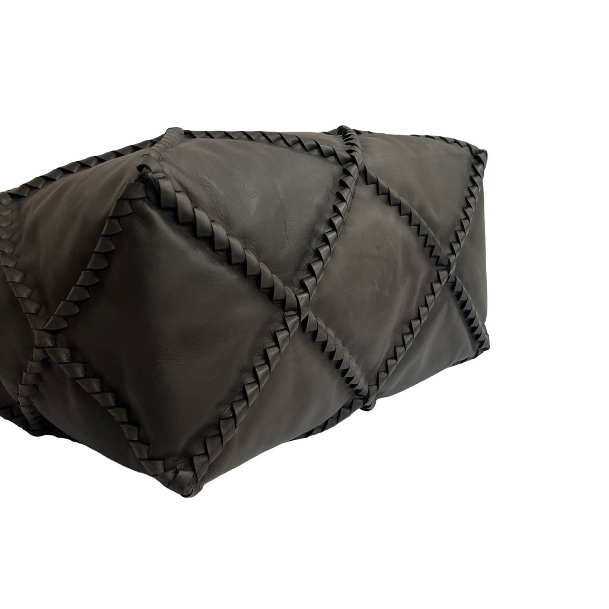 Bottega Veneta Bottega Veneta Nappa Diamond Intrecciato Tote Size ONE SIZE - 7 Thumbnail
