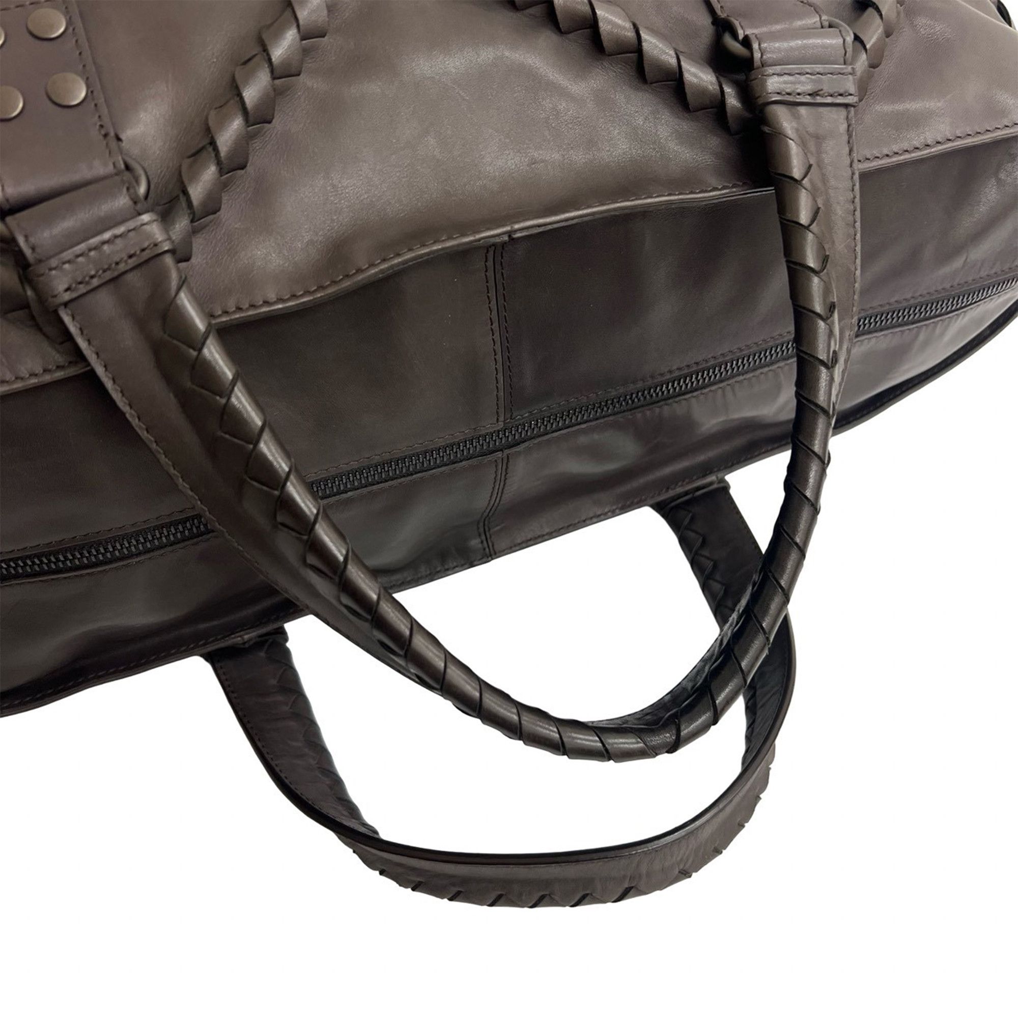 Bottega Veneta Bottega Veneta Nappa Diamond Intrecciato Tote Size ONE SIZE - 9 Thumbnail