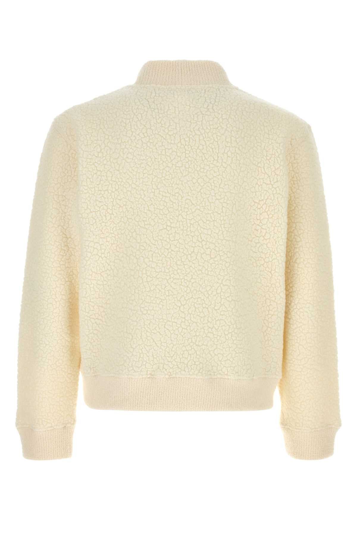 Casablanca Ivory Terry Fabric Sweatshirt Size US XL / EU 56 / 4 - 2 Thumbnail