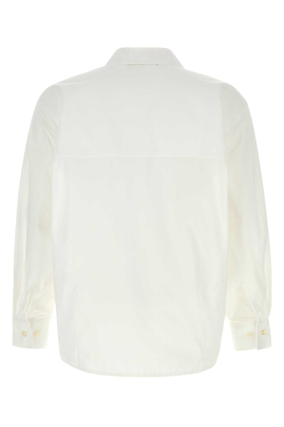 Sefr White Poplin Trino Shirt Size US M / EU 48-50 / 2 - 2 Thumbnail