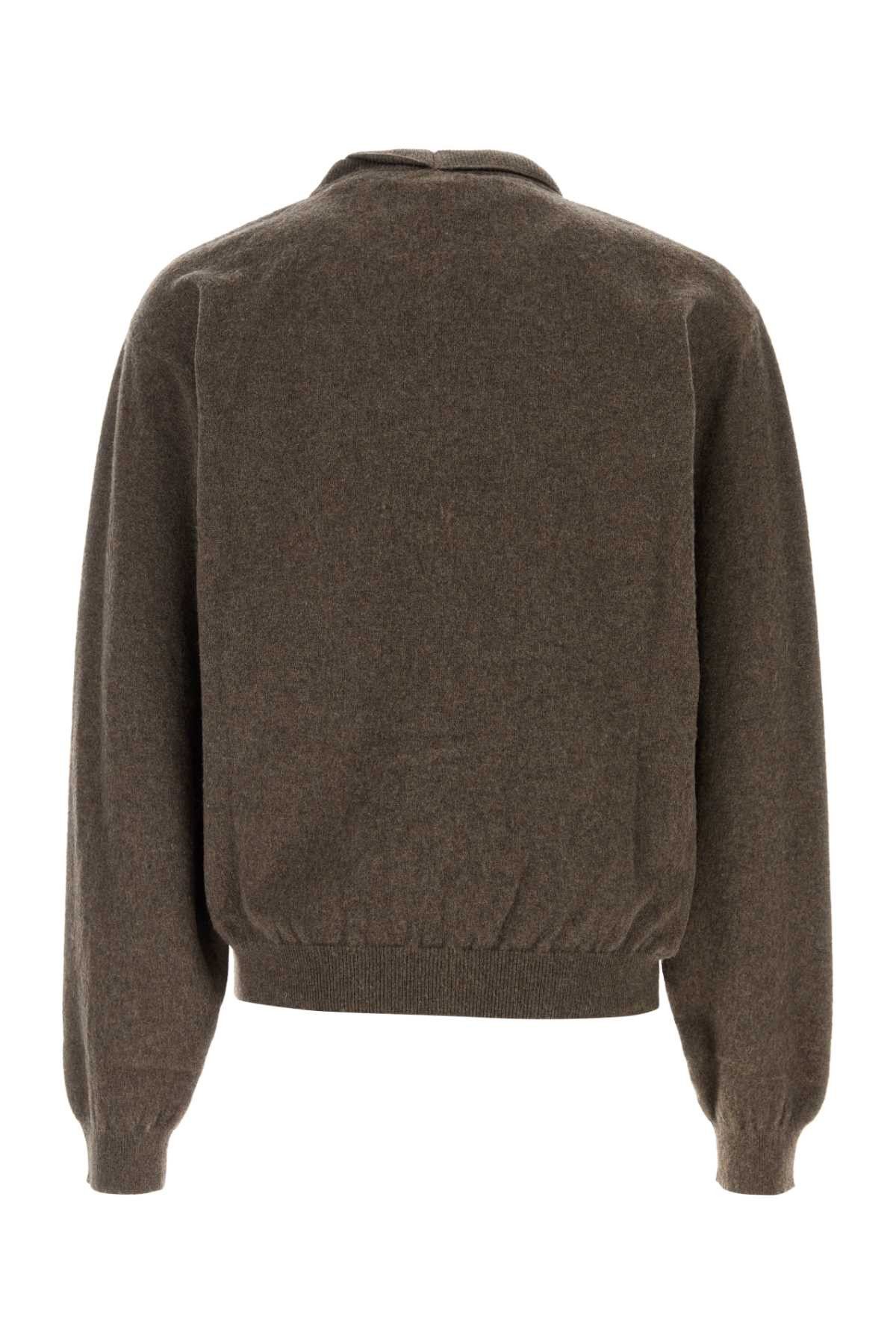 Magliano Brown Cashmere Blend Sweater Size US XL / EU 56 / 4 - 2 Thumbnail