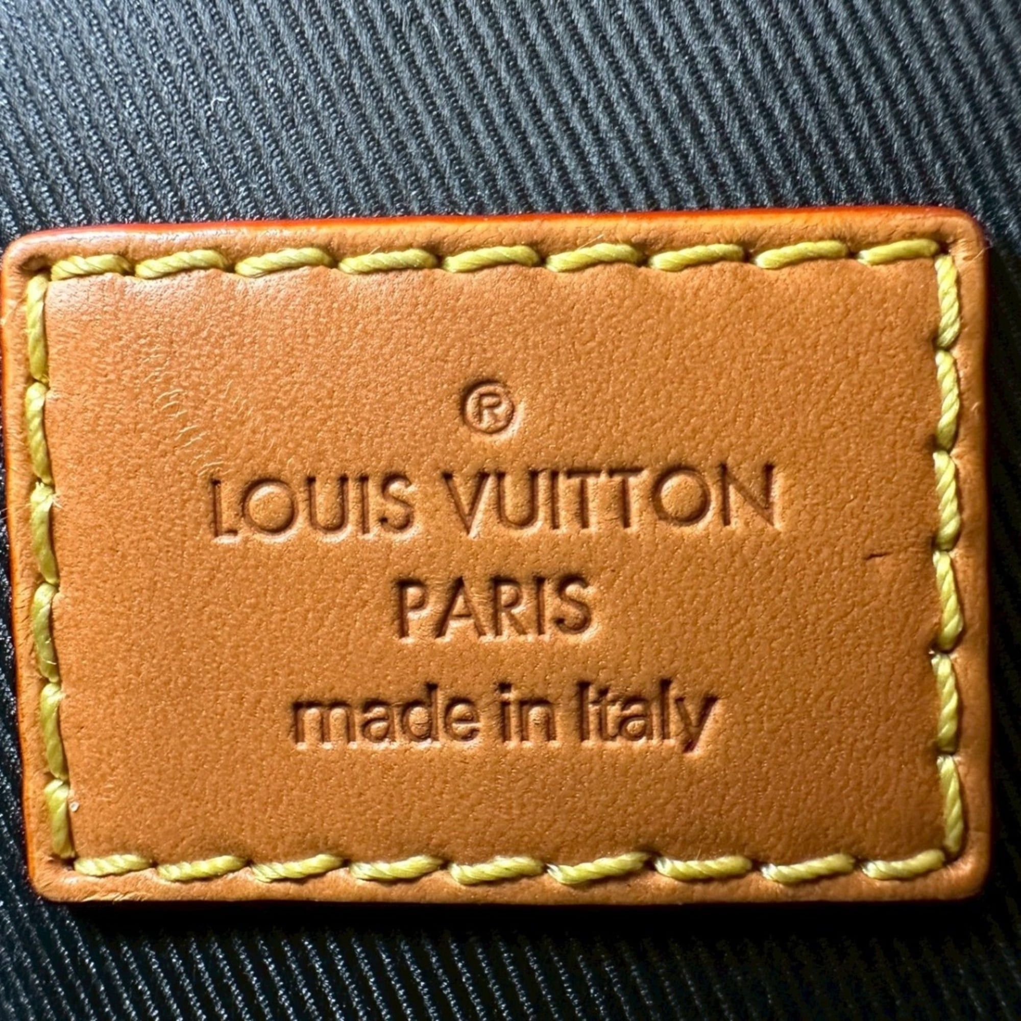 Louis Vuitton Louis Vuitton Amazon Messenger Bag Damier Giant Geant Canvas N40357 Brown Size ONE SIZE - 14 Thumbnail