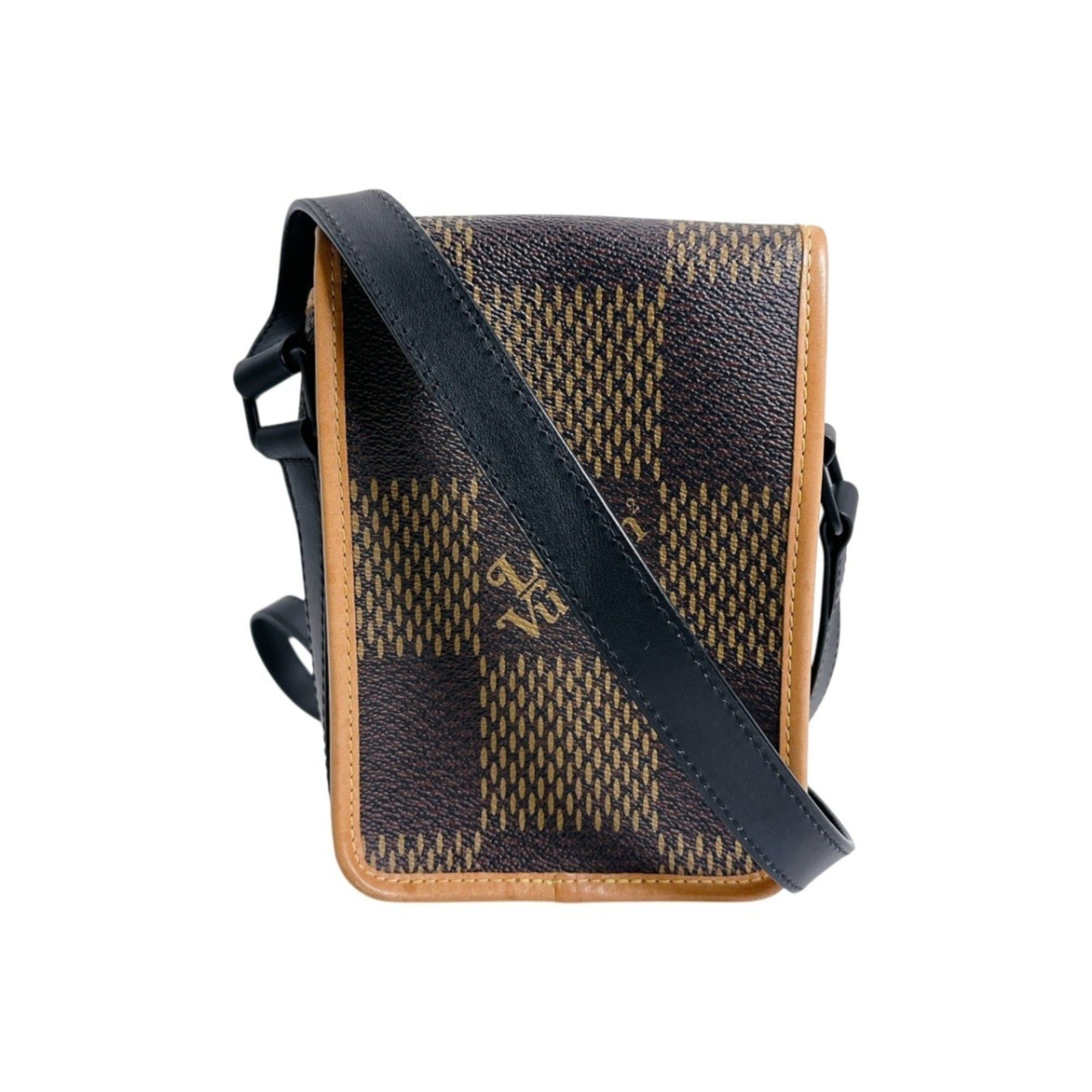 Louis Vuitton Louis Vuitton Amazon Messenger Bag Damier Giant Geant Canvas N40357 Brown Size ONE SIZE - 2 Thumbnail