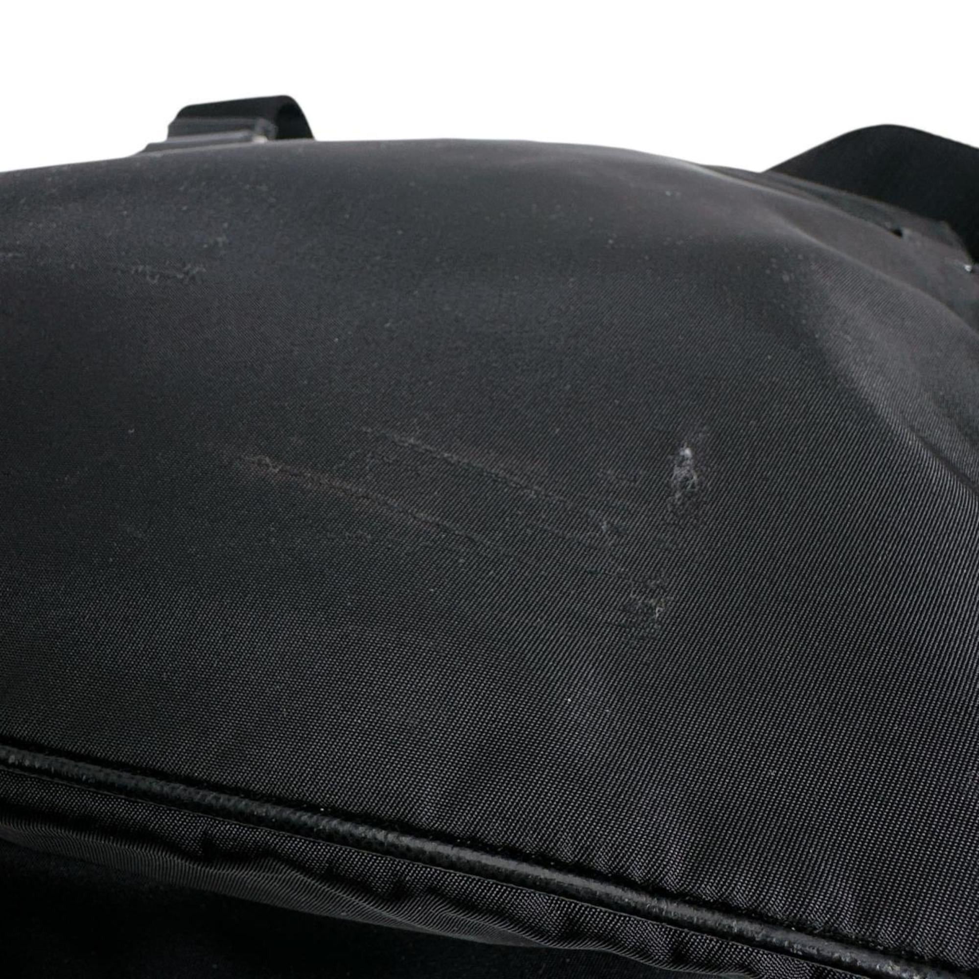 Prada Prada shoulder bag, body triangle logo, nylon, black Size ONE SIZE - 11 Thumbnail