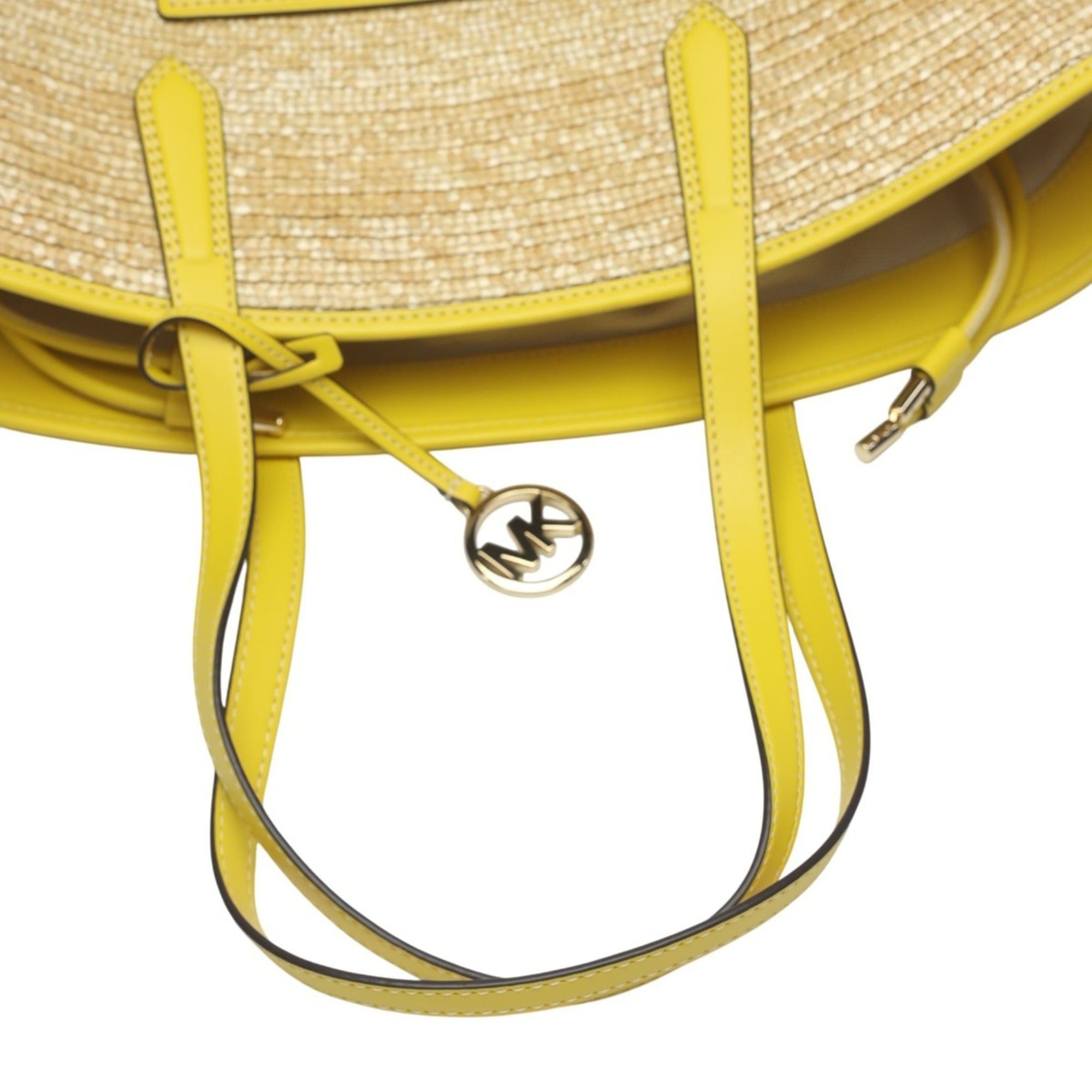 Michael Kors Michael Kors straw basket bag in yellow Size ONE SIZE - 11 Thumbnail