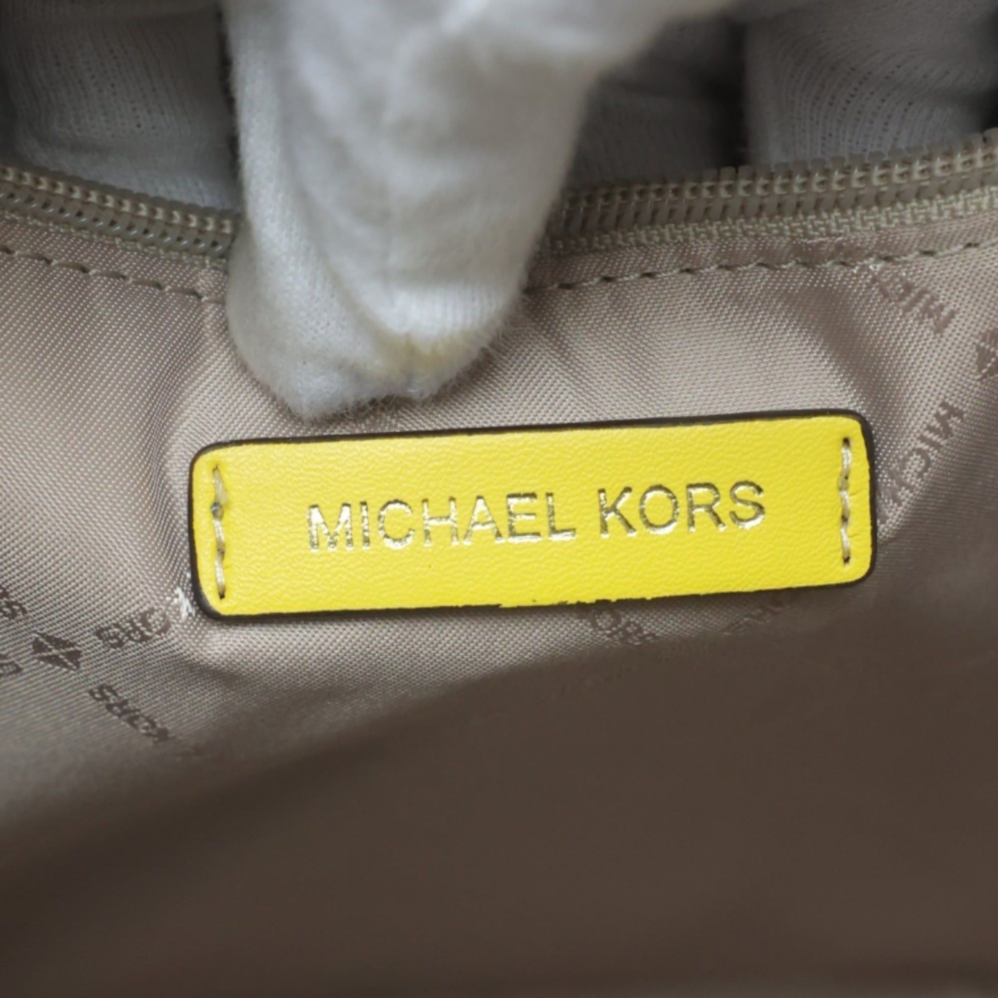 Michael Kors Michael Kors straw basket bag in yellow Size ONE SIZE - 16 Thumbnail