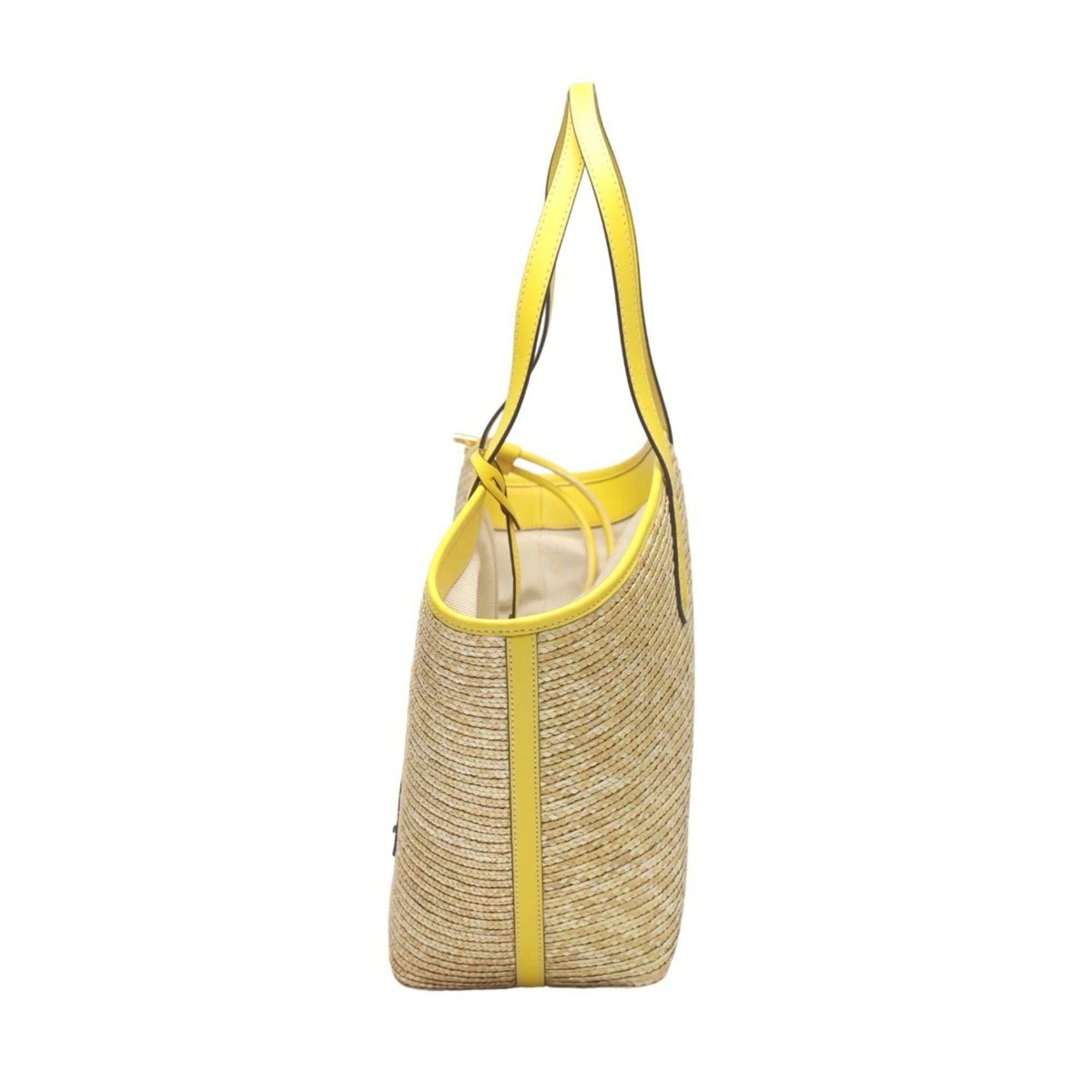 Michael Kors Michael Kors straw basket bag in yellow Size ONE SIZE - 5 Thumbnail