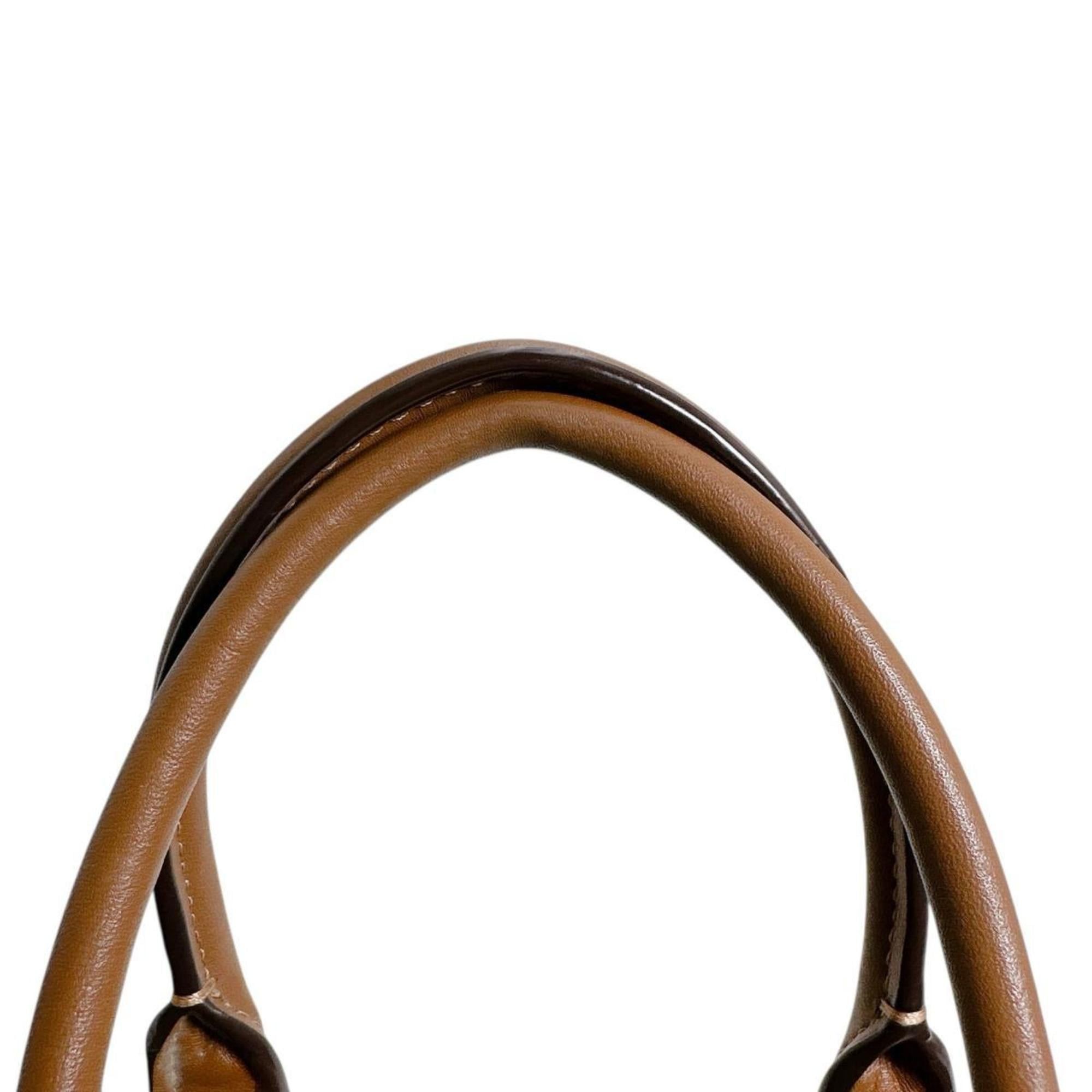 Coach Coach Swagger 21 Leather Carryall Tote Bag, Brown, 37444 Size ONE SIZE - 10 Thumbnail