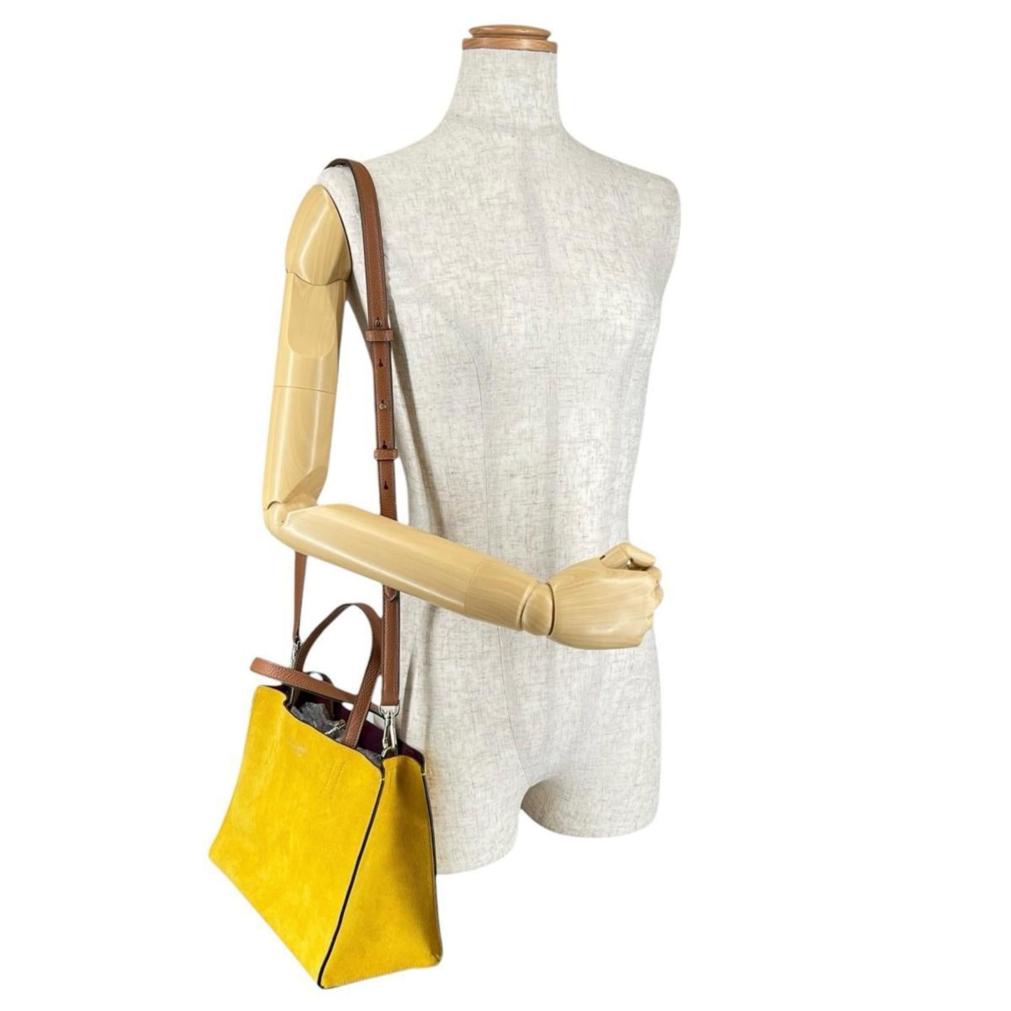 Kate Spade Kate Spade Sam Suede Shoulder Bag in Yellow Size ONE SIZE - 15 Thumbnail