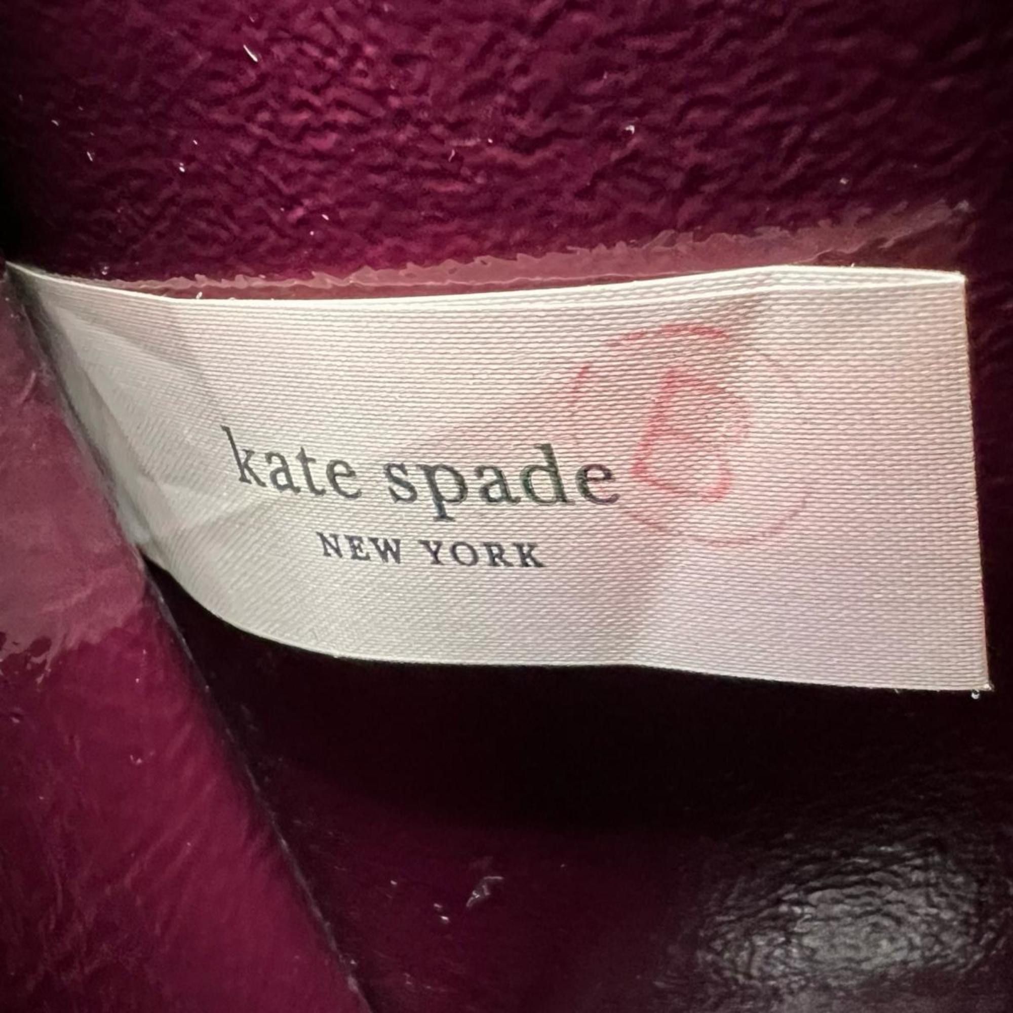 Kate Spade Kate Spade Sam Suede Shoulder Bag in Yellow Size ONE SIZE - 13 Thumbnail