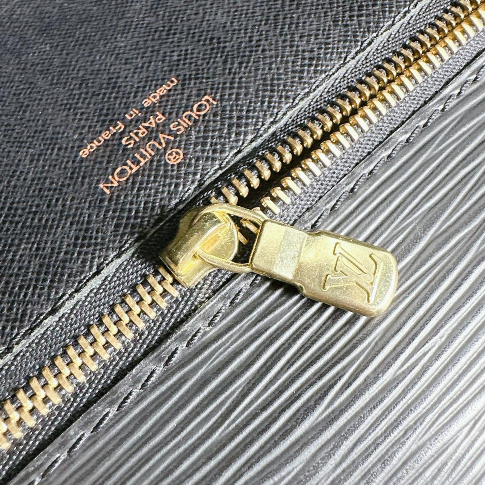 Louis Vuitton Louis Vuitton Monceau Epi Leather Shoulder Bag M52792 Black Size ONE SIZE - 17 Thumbnail