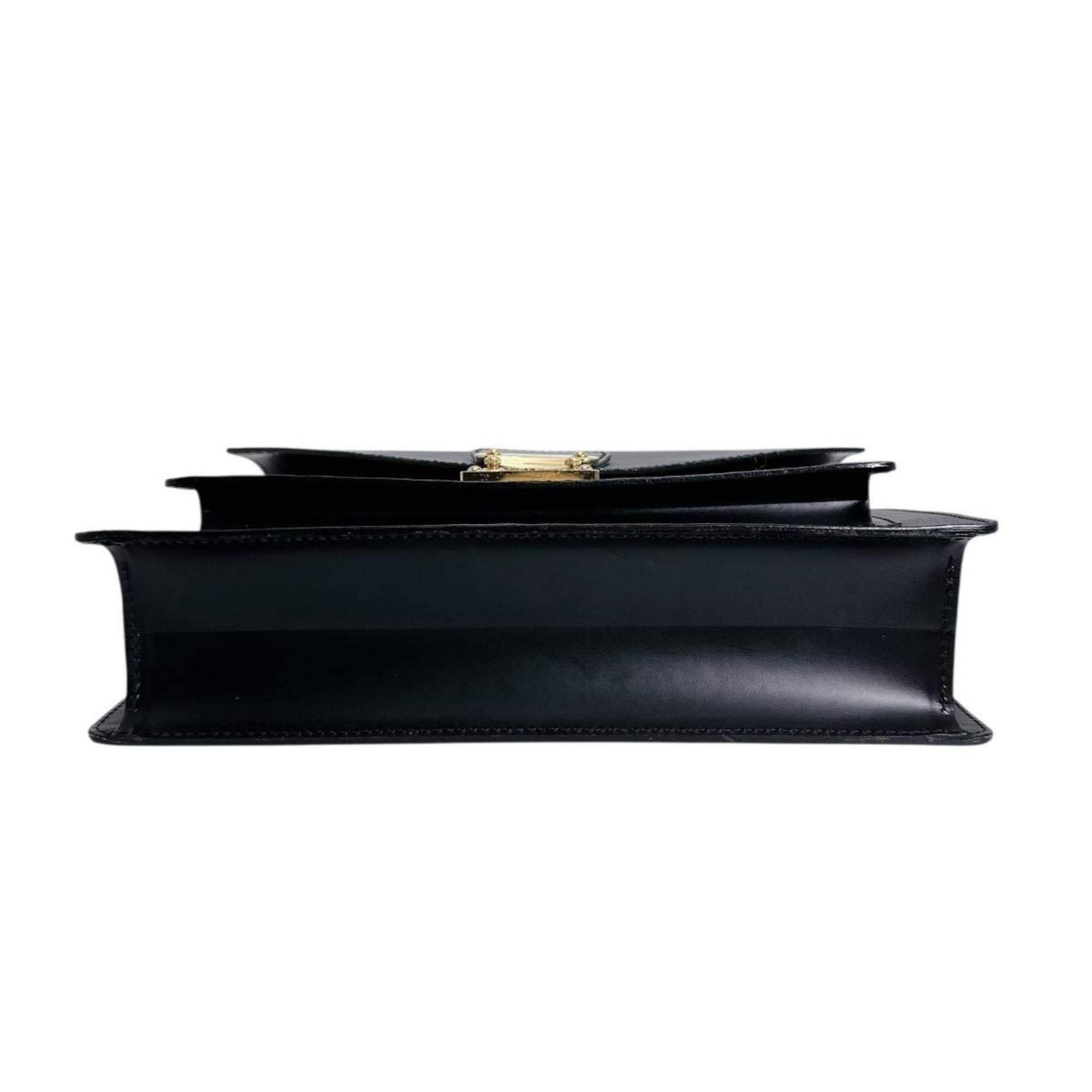 Louis Vuitton Louis Vuitton Monceau Epi Leather Shoulder Bag M52792 Black Size ONE SIZE - 5 Thumbnail