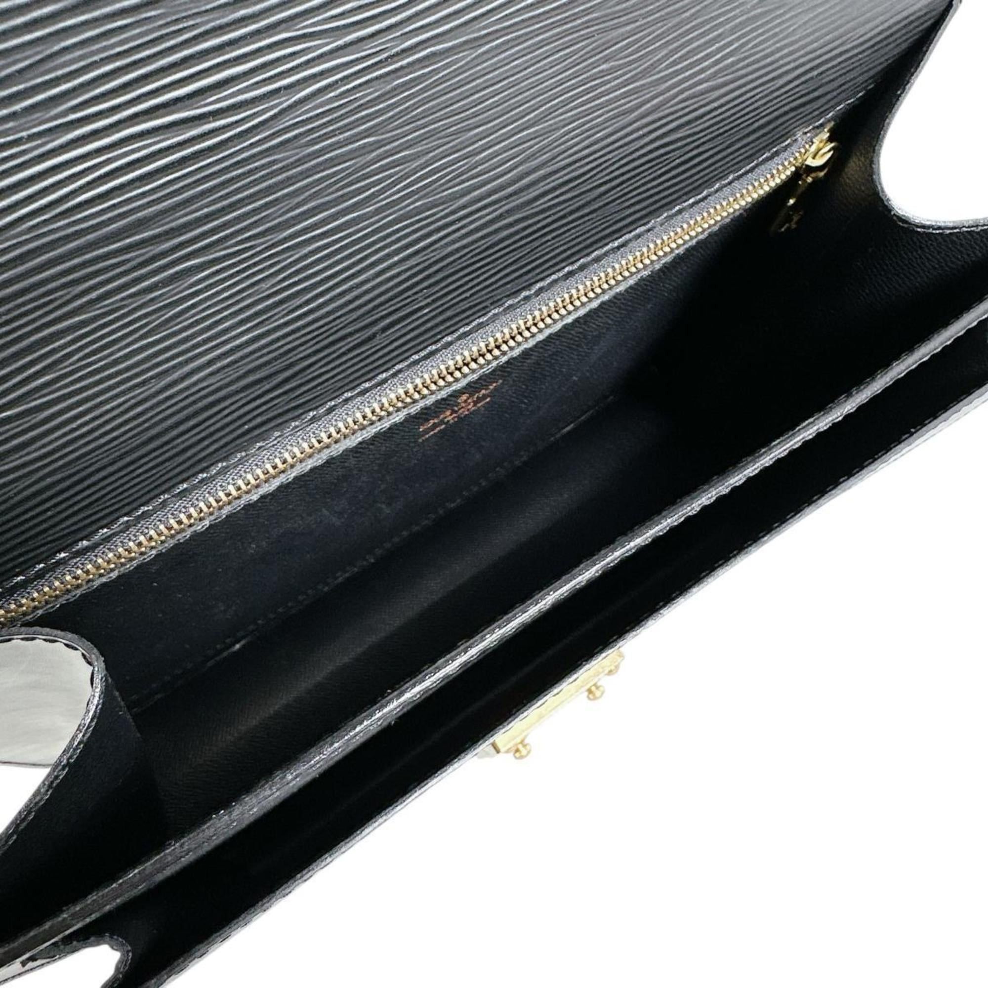 Louis Vuitton Louis Vuitton Monceau Epi Leather Shoulder Bag M52792 Black Size ONE SIZE - 11 Thumbnail
