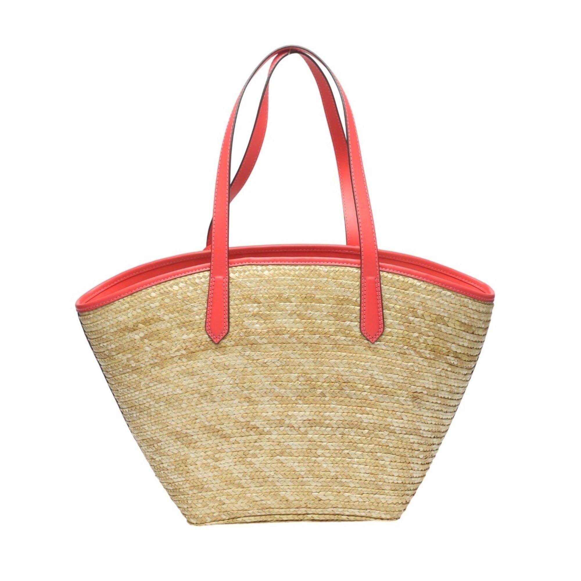 Michael Kors Michael Kors Kimber Canvas Basket Bag, Pink, 35T2G7KT71 Size ONE SIZE - 2 Thumbnail