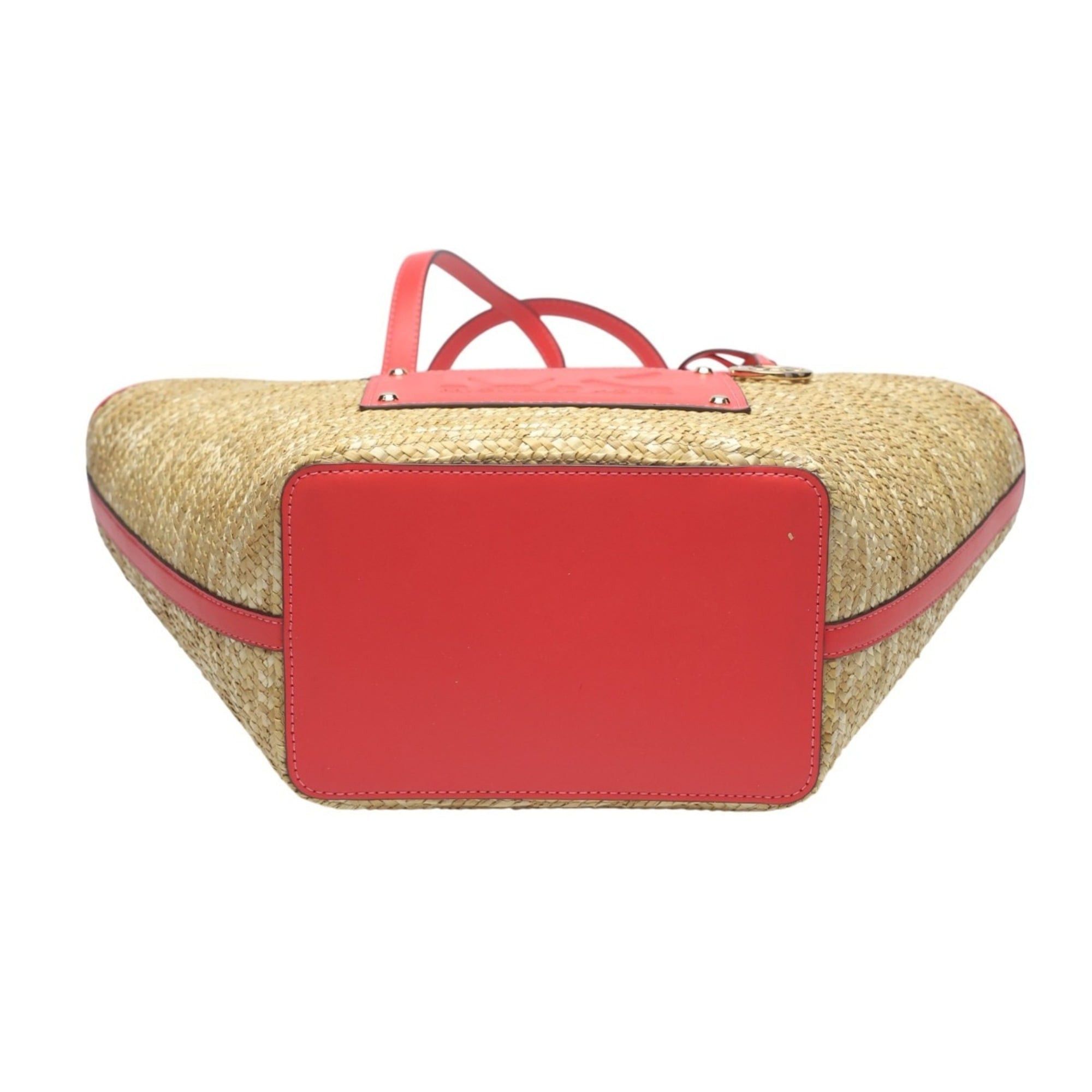 Michael Kors Michael Kors Kimber Canvas Basket Bag, Pink, 35T2G7KT71 Size ONE SIZE - 5 Thumbnail