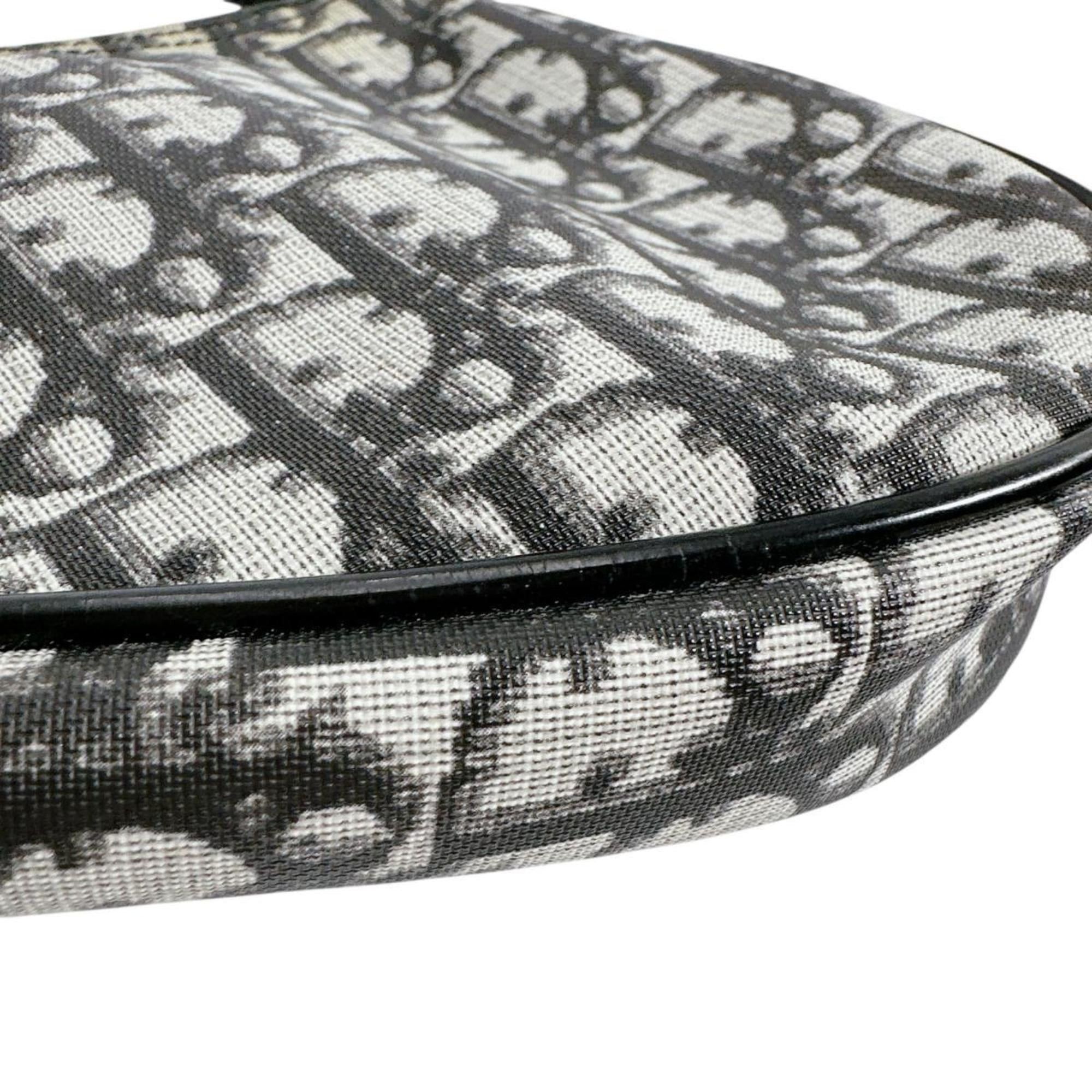 Dior Christian Dior Trotter Saddle Bag Accessory Pouch Black Size ONE SIZE - 6 Thumbnail