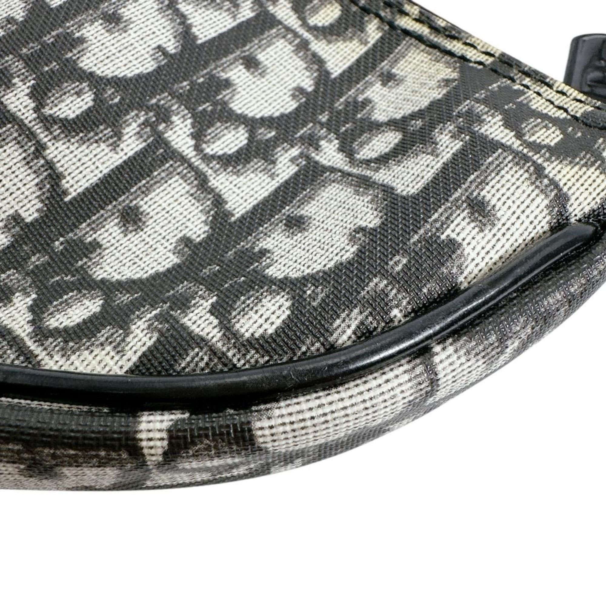 Dior Christian Dior Trotter Saddle Bag Accessory Pouch Black Size ONE SIZE - 8 Thumbnail