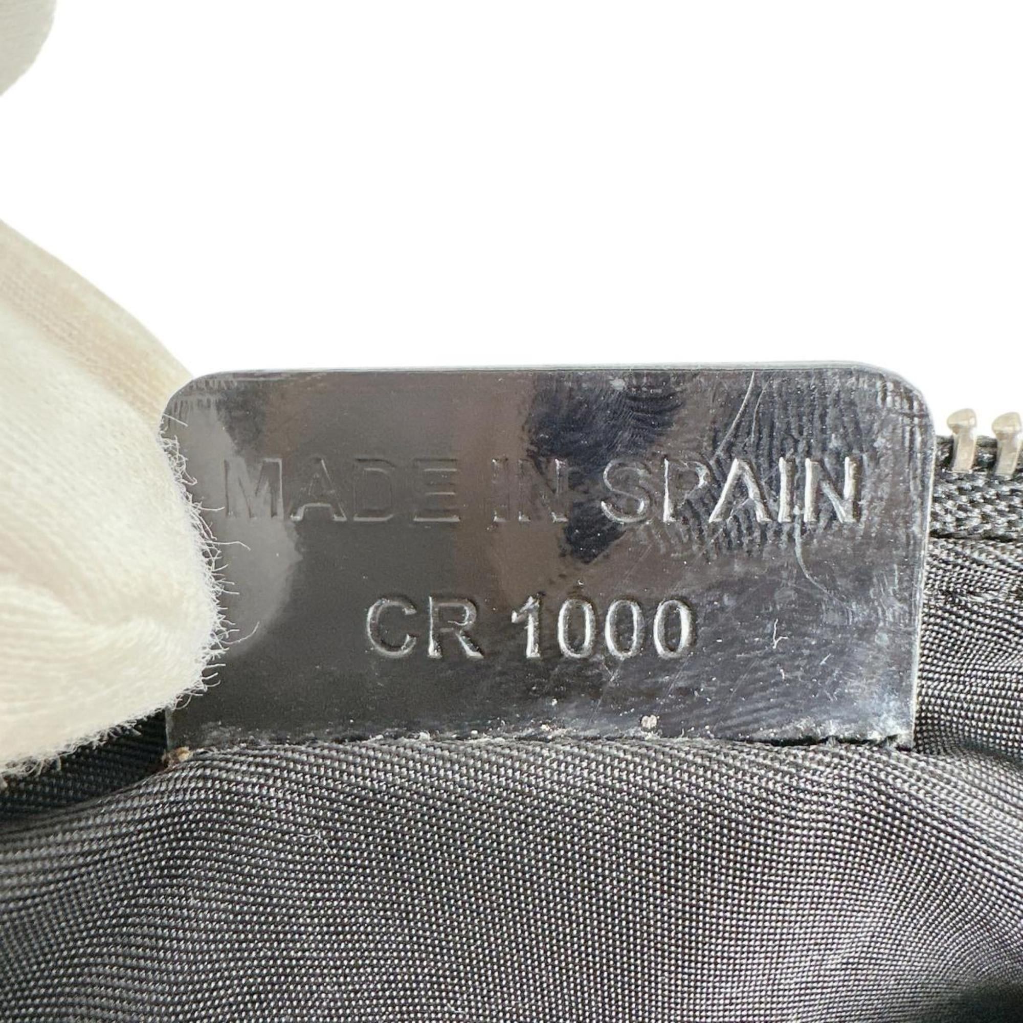 Dior Christian Dior Trotter Saddle Bag Accessory Pouch Black Size ONE SIZE - 13 Thumbnail